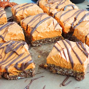Creamy Pumpkin Chocoalte Granola Bars