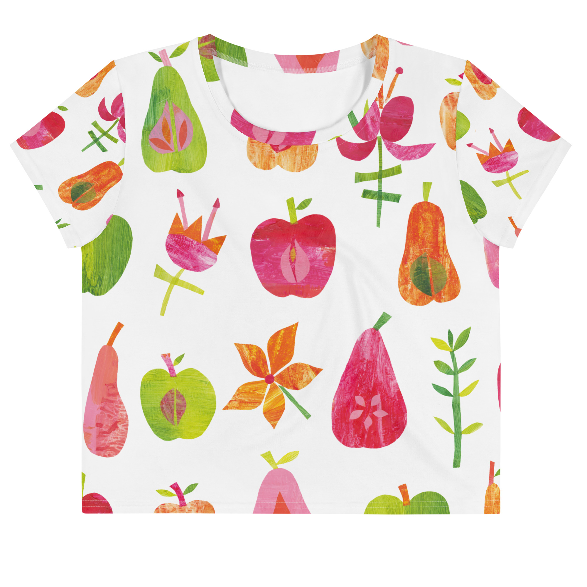 Fruity Crop Tee