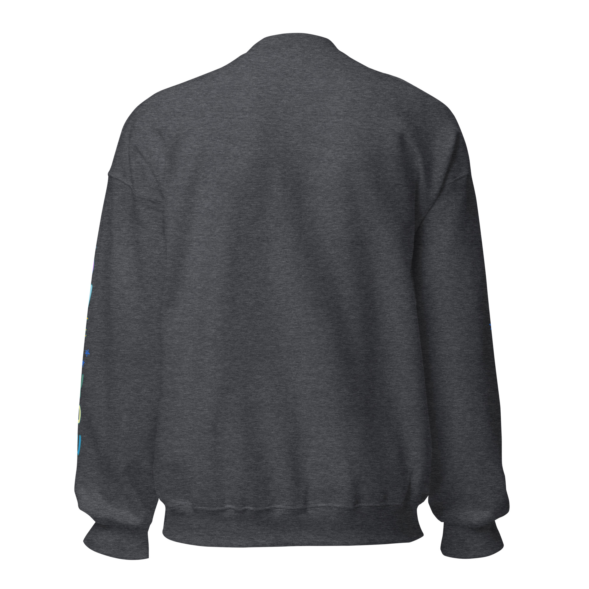 Say Nice Things Unisex Sweatshirt, with Print on the Sleeves - Image 16