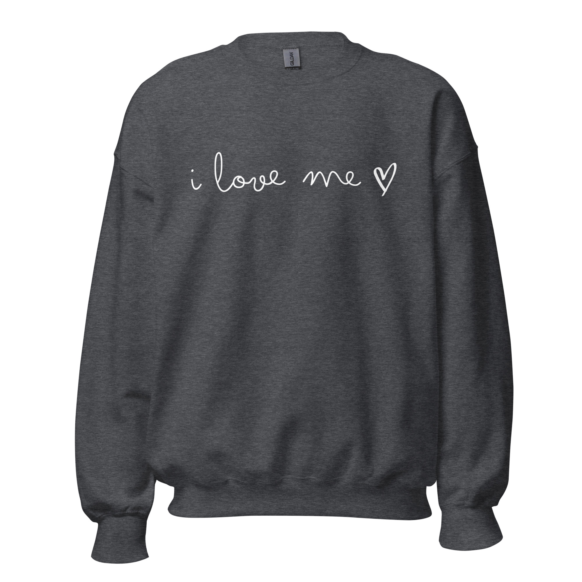 I Love Me Unisex Sweatshirt - Image 5