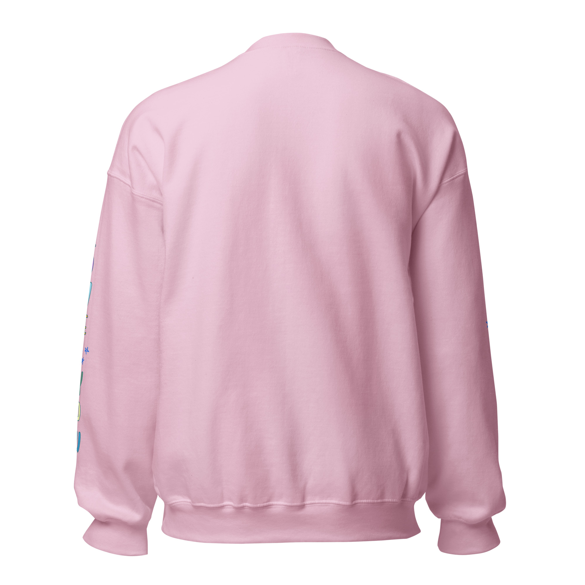 Say Nice Things Unisex Sweatshirt, with Print on the Sleeves - Image 35