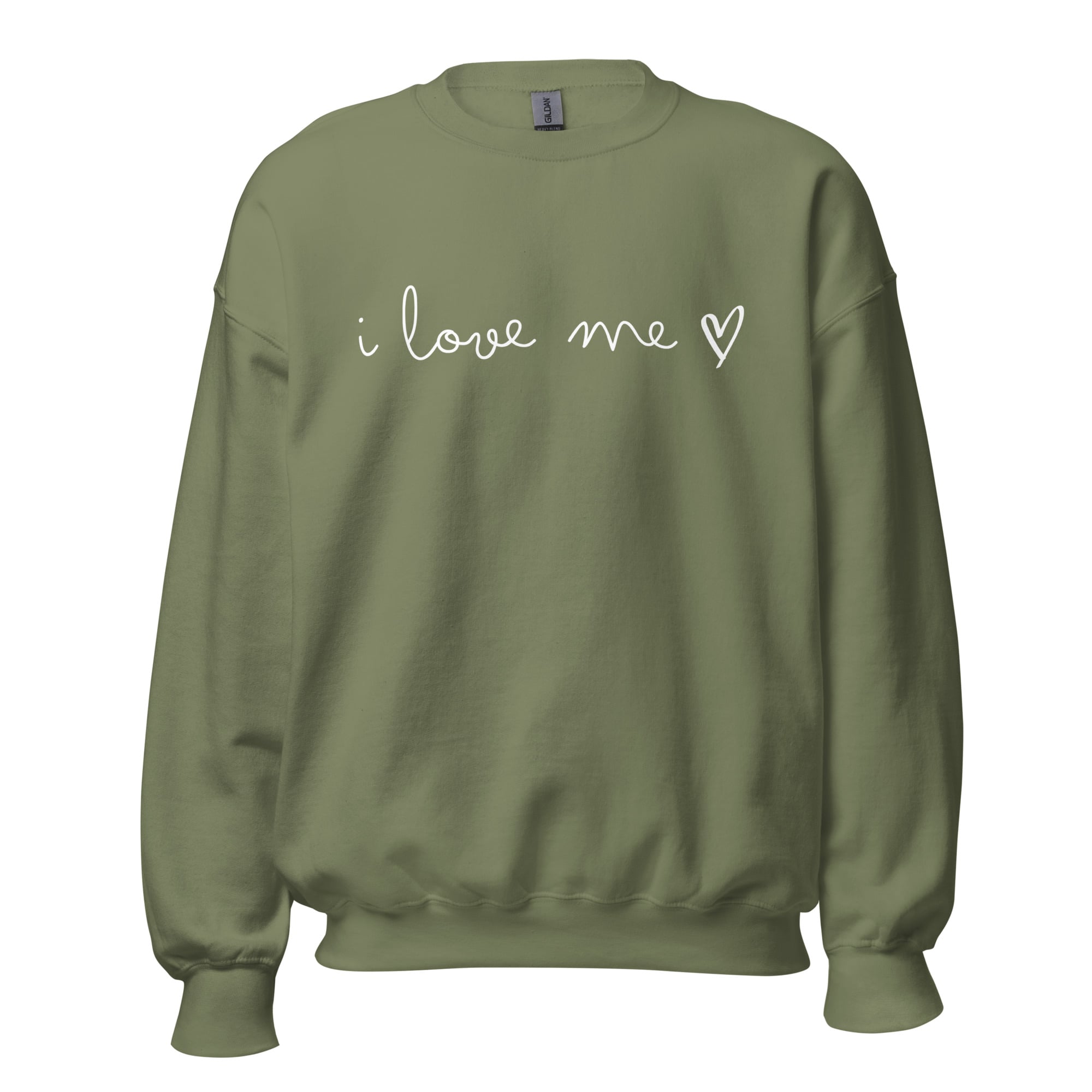 I Love Me Unisex Sweatshirt - Image 7