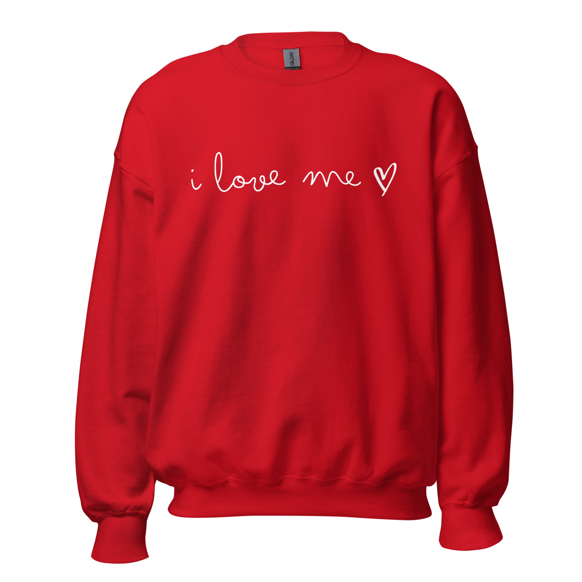 I Love Me Unisex Sweatshirt - Image 3