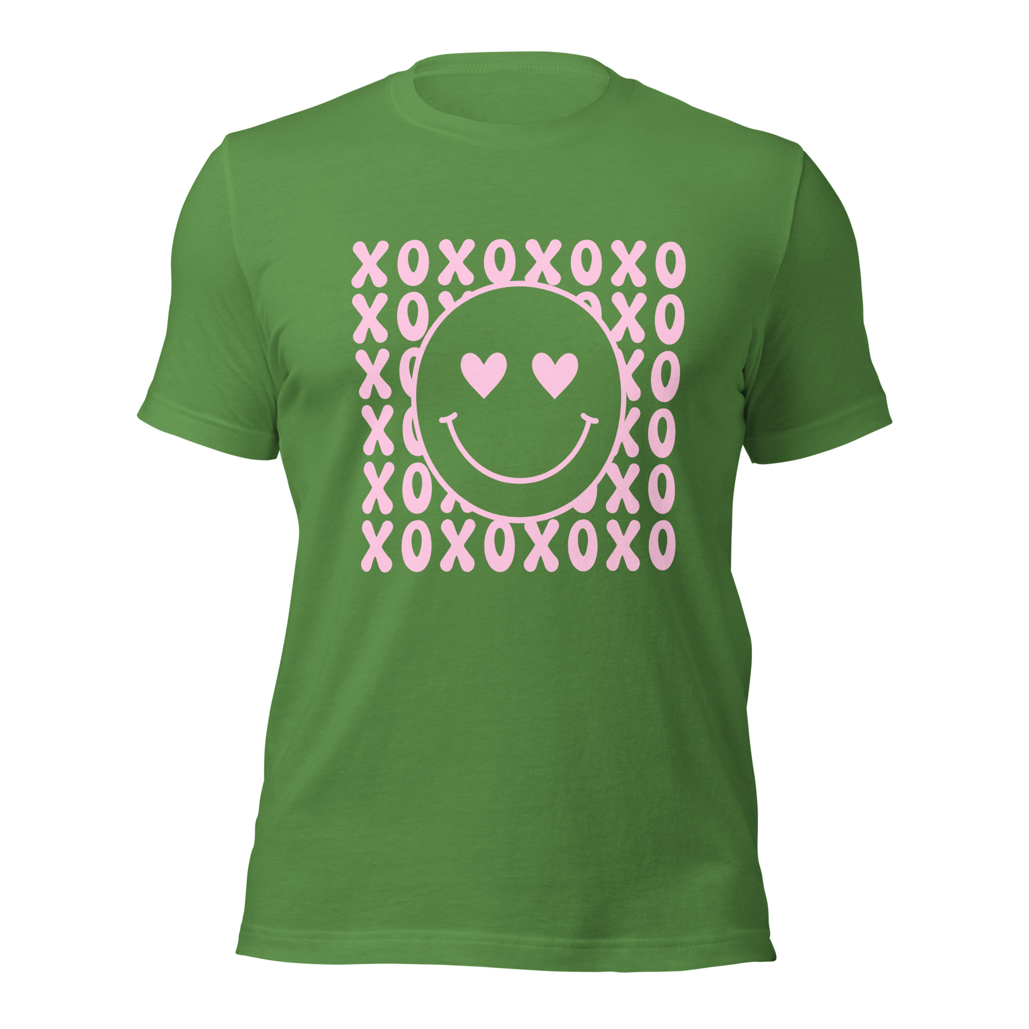 Valentine's Smiley Face Unisex t-shirt - Image 3