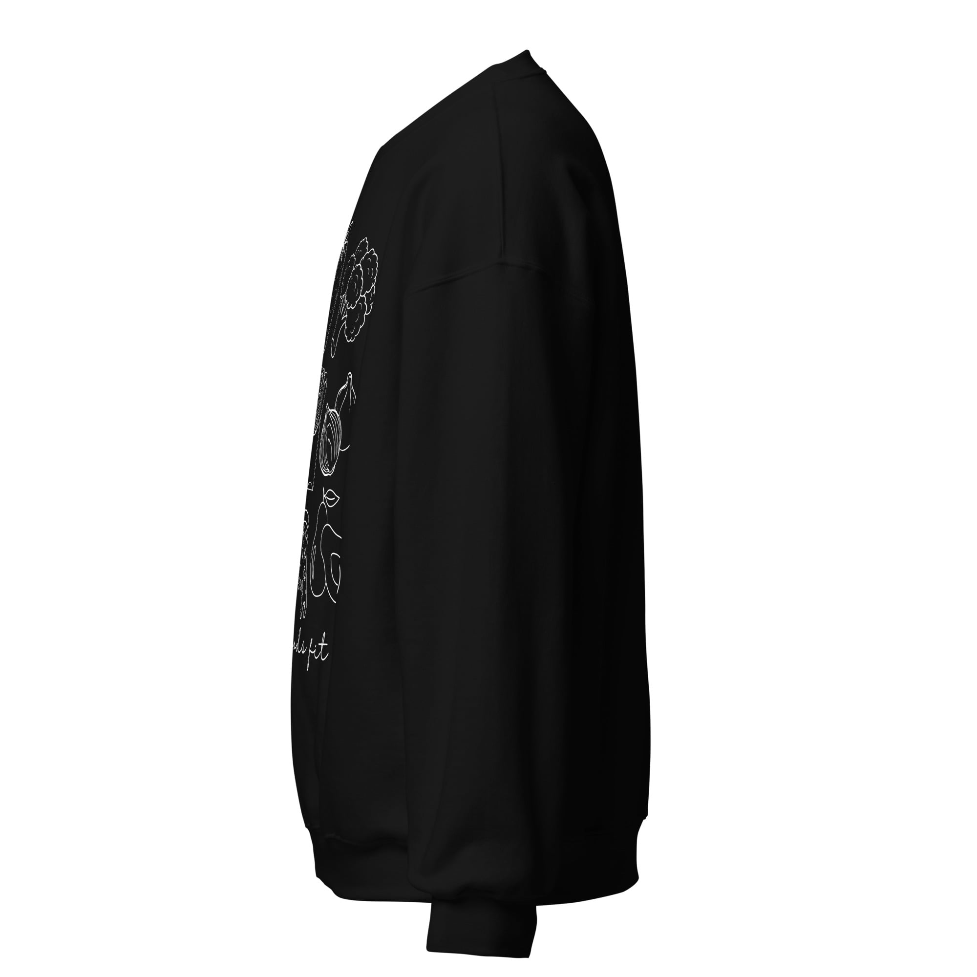 All Foods Fit Unisex Sweatshirt - Image 2