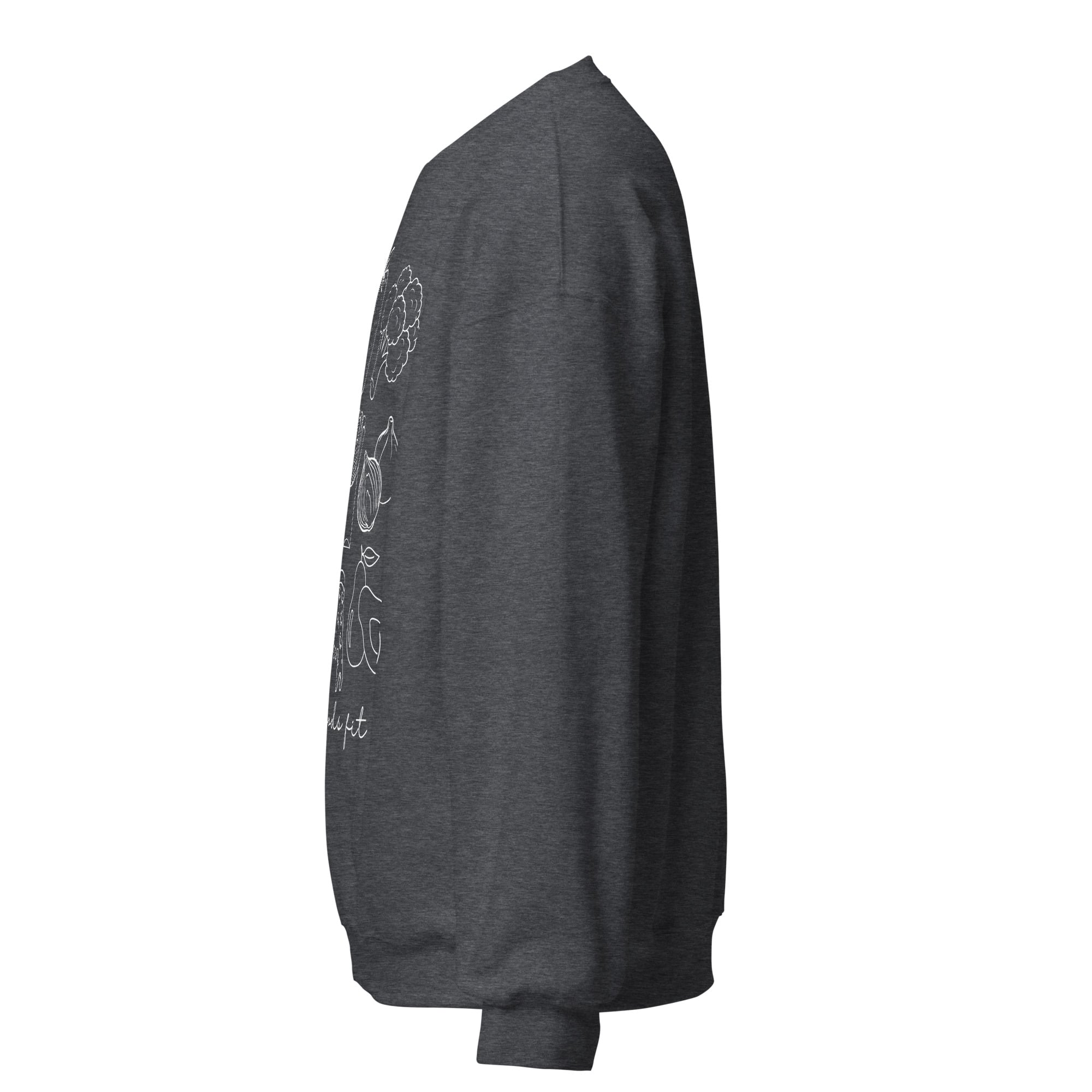 All Foods Fit Unisex Sweatshirt - Image 8