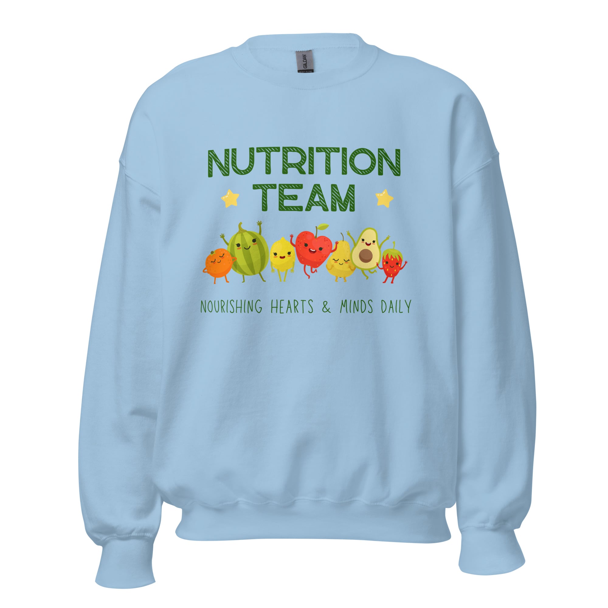 Nutrition Team Veggie Unisex Sweatshirt - Image 2