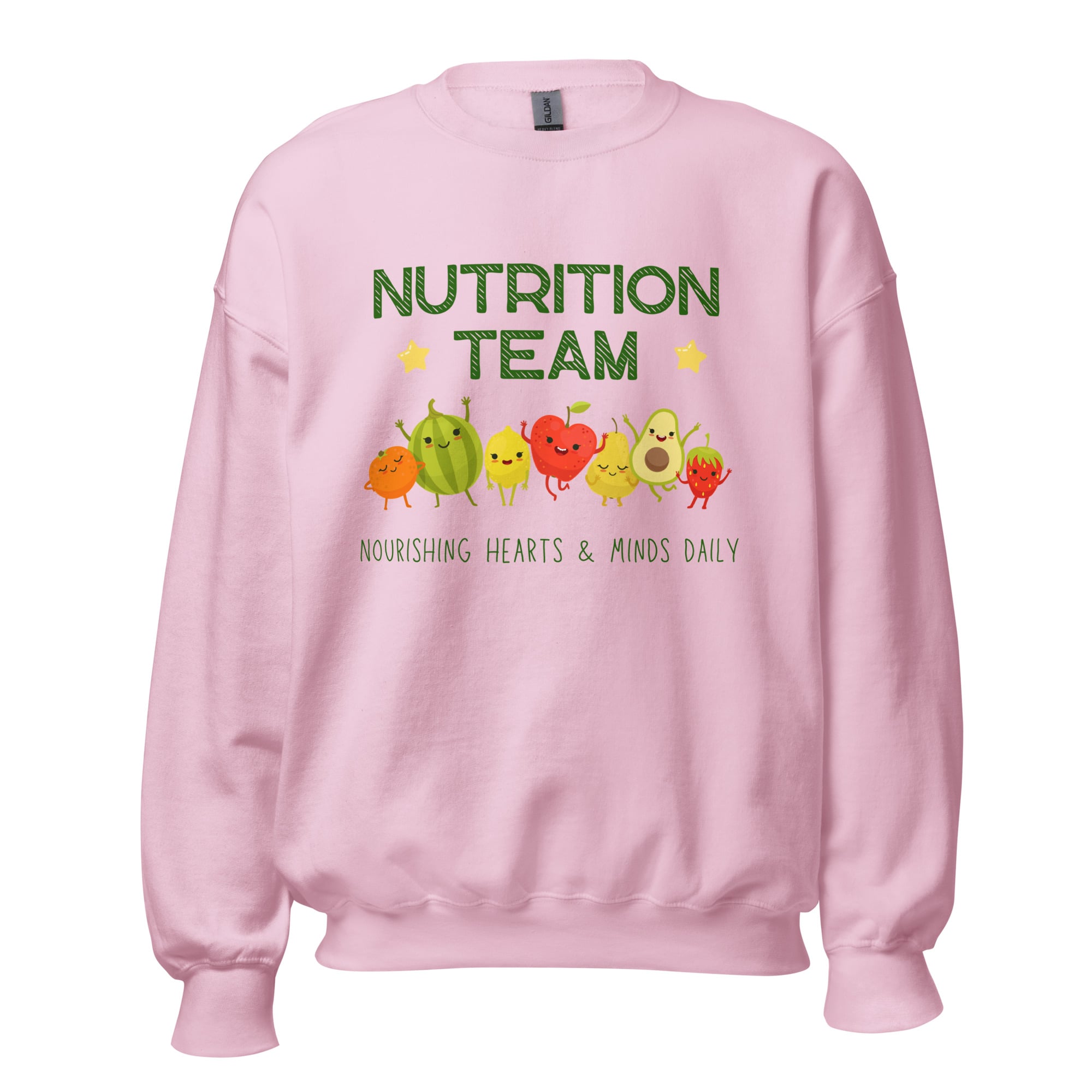 Nutrition Team Veggie Unisex Sweatshirt - Image 8