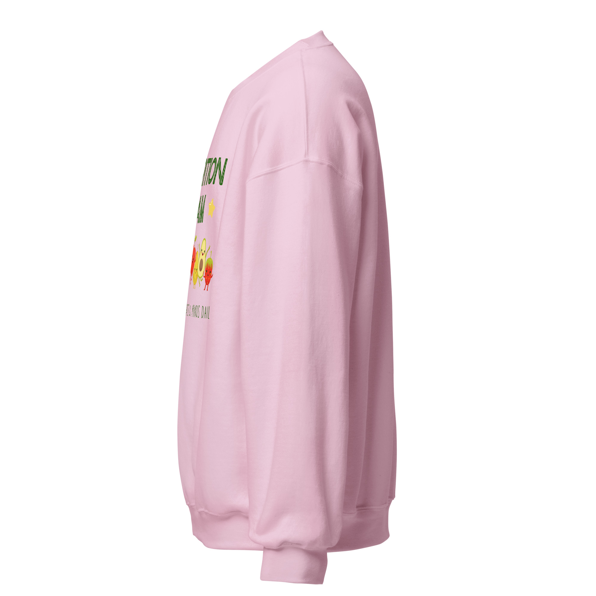 Nutrition Team Veggie Unisex Sweatshirt - Image 9