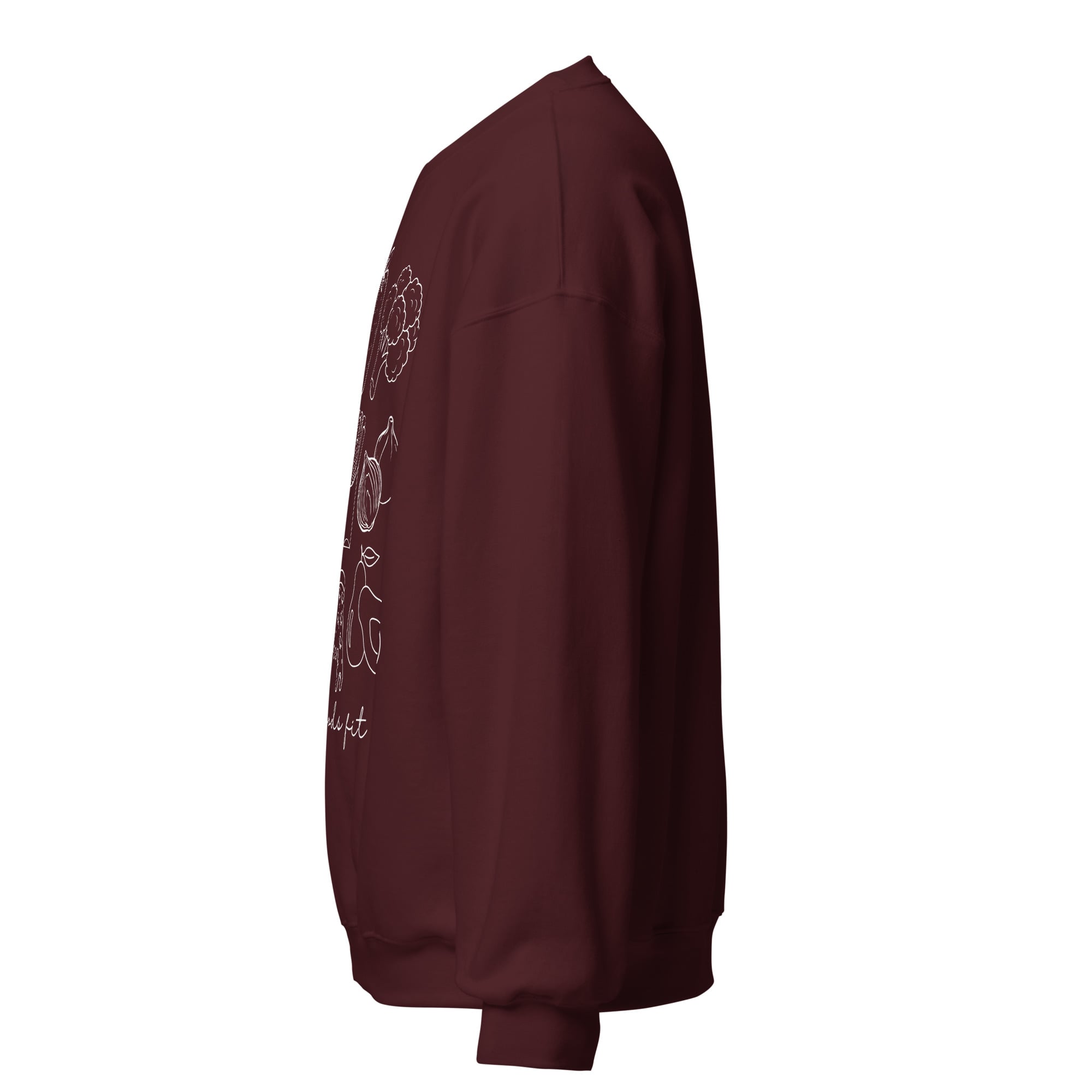 All Foods Fit Unisex Sweatshirt - Image 6