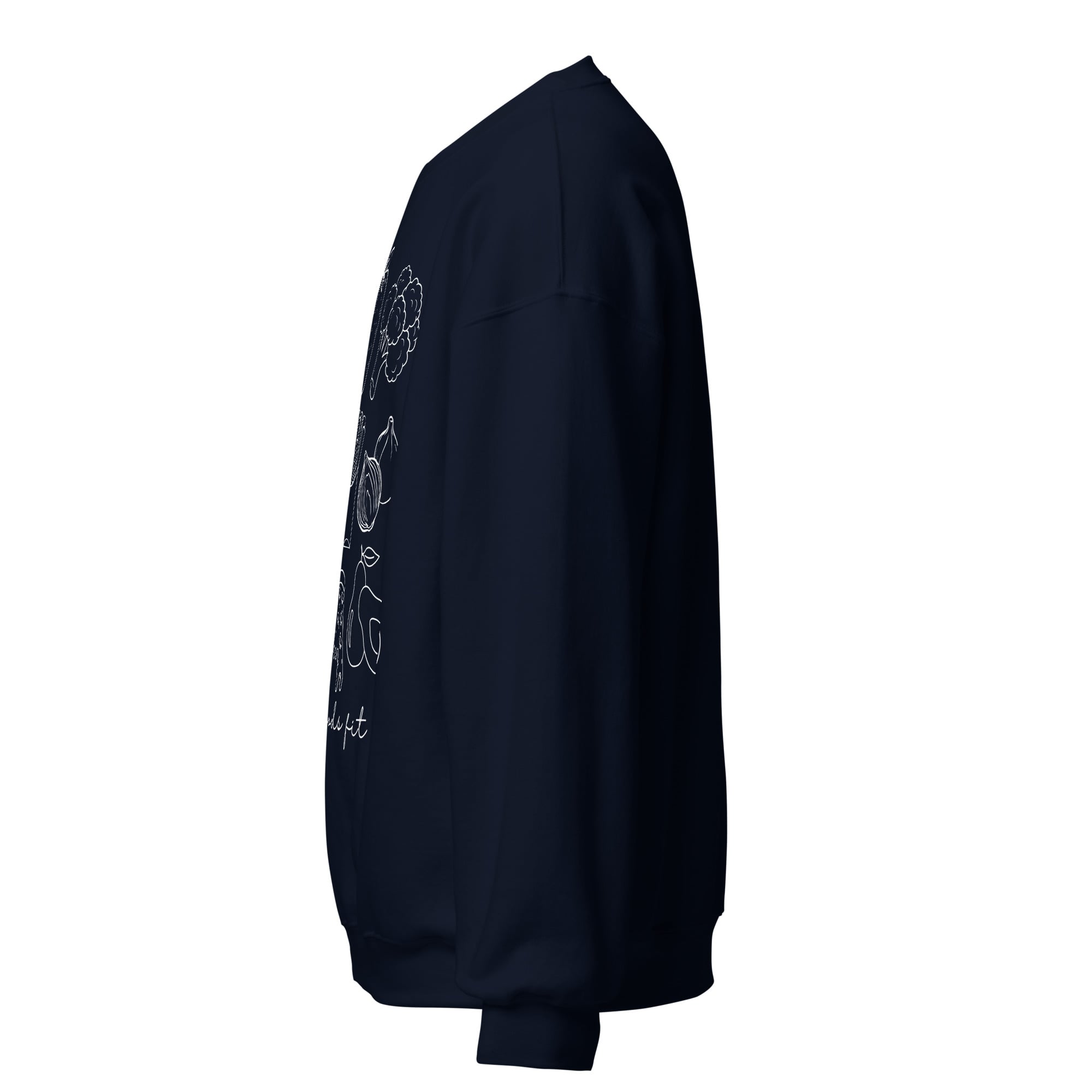 All Foods Fit Unisex Sweatshirt - Image 4