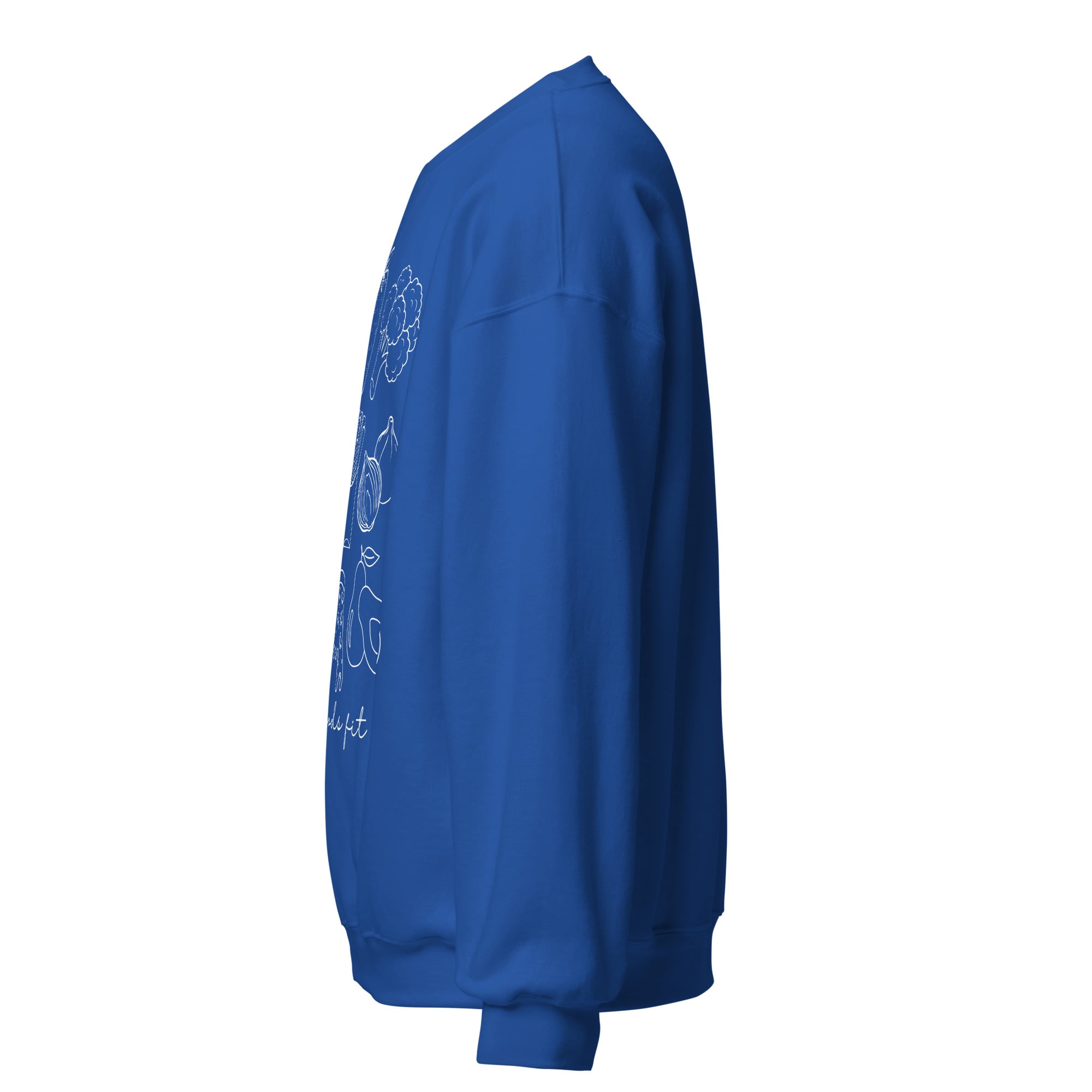 All Foods Fit Unisex Sweatshirt - Image 10