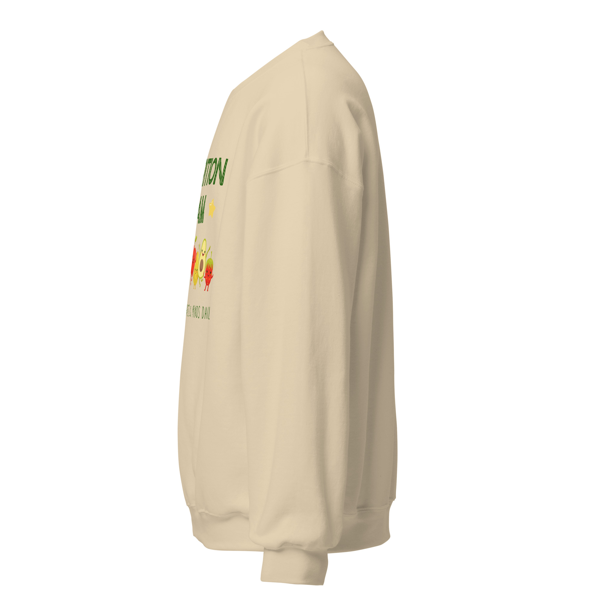 Nutrition Team Veggie Unisex Sweatshirt - Image 7