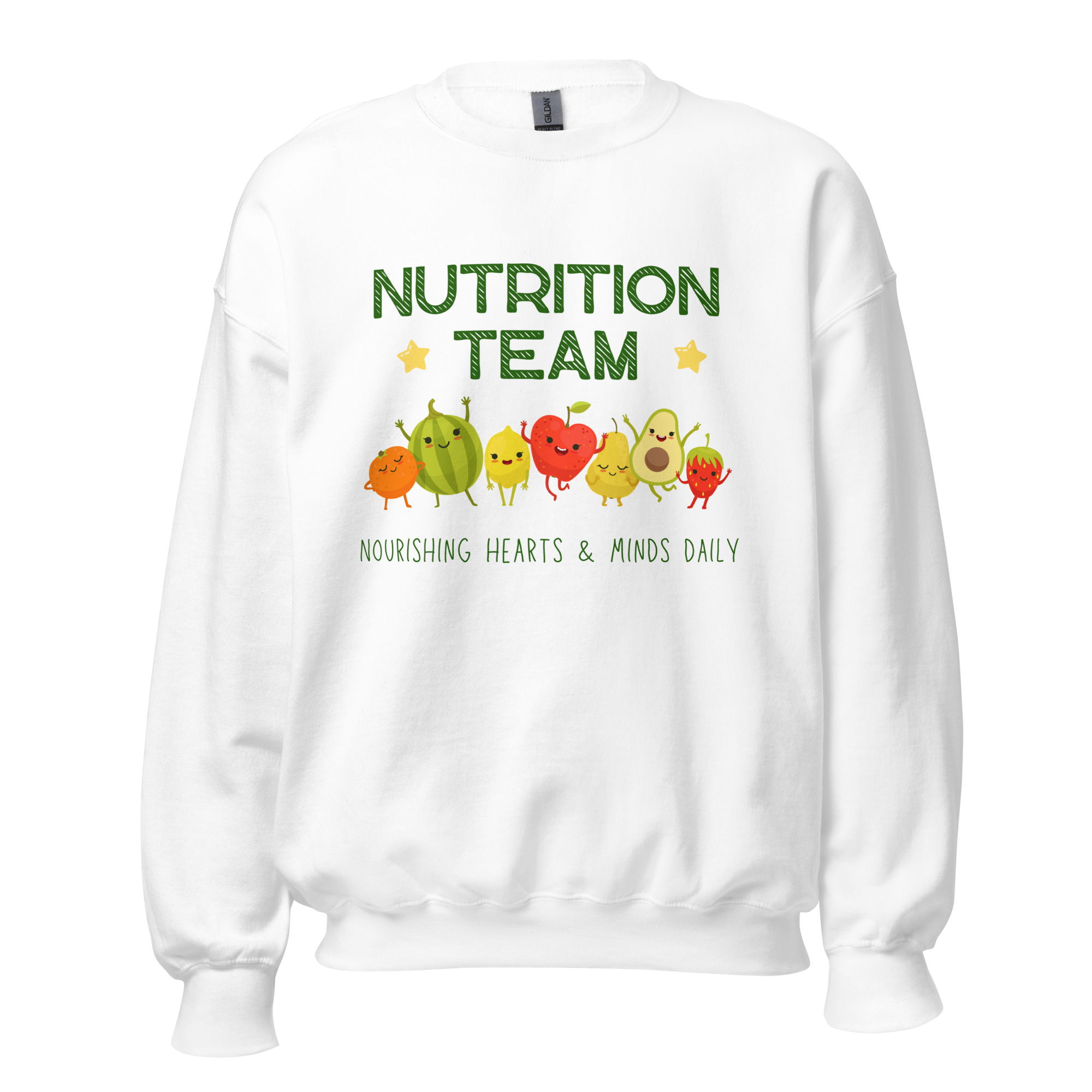 Nutrition Team Veggie Unisex Sweatshirt