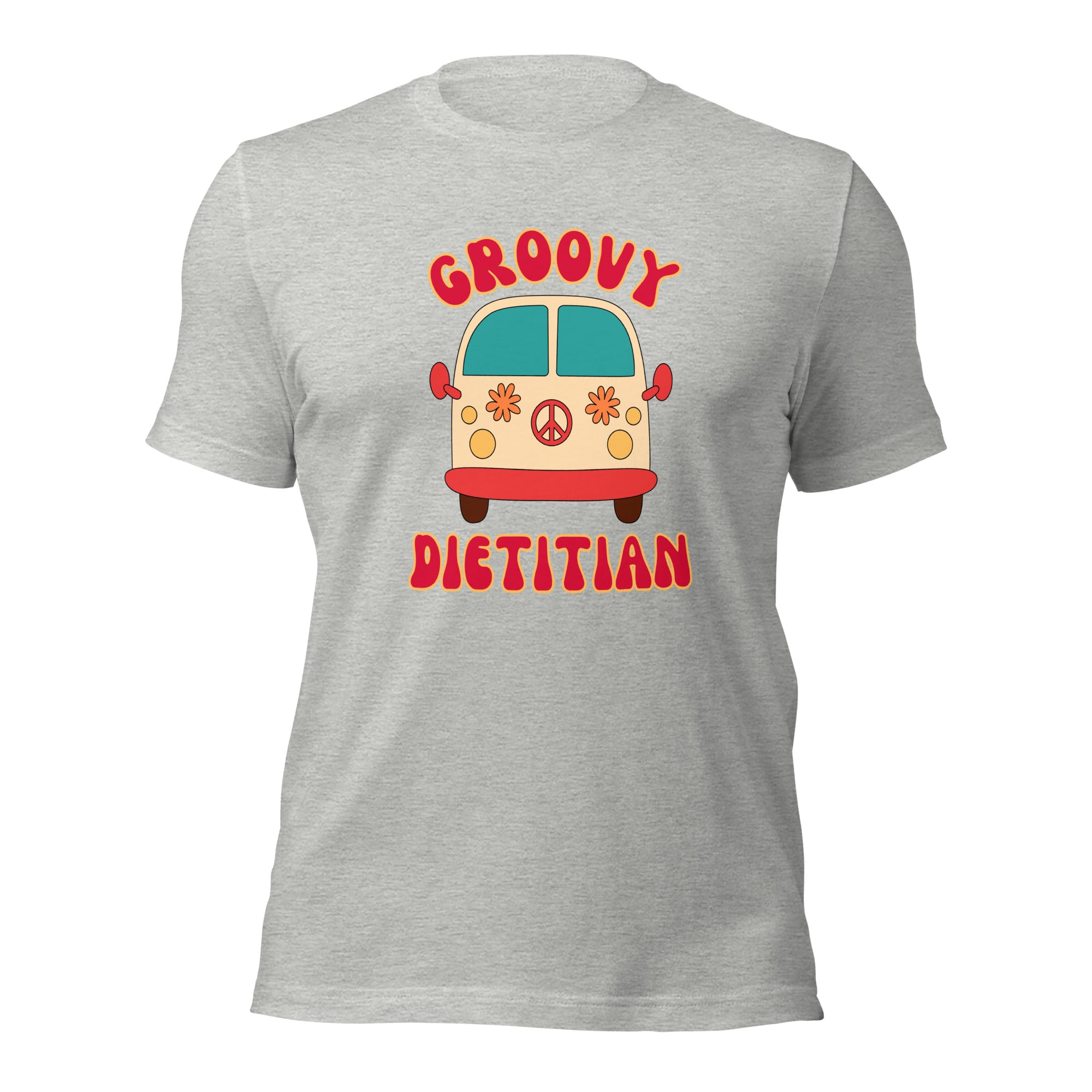 Groovy Dietitian Unisex t-shirt - Image 7