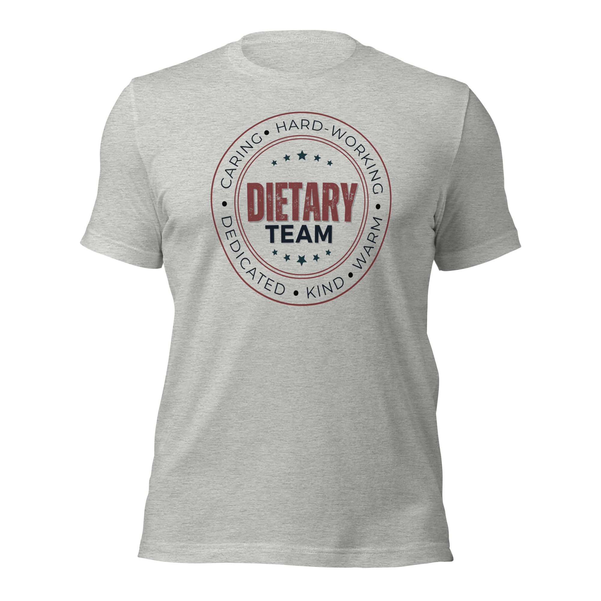 Dietary Team Unisex T-Shirt - Image 2