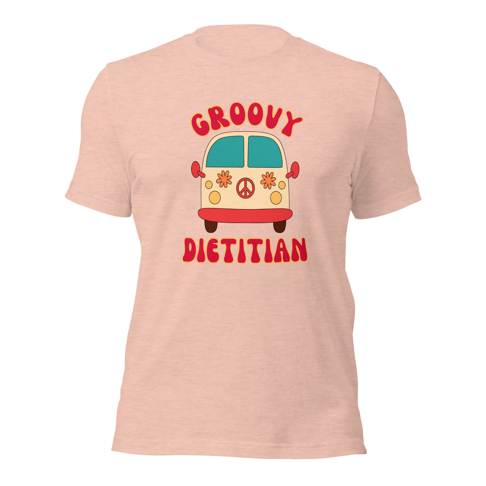 Groovy Dietitian Unisex t-shirt - Image 5