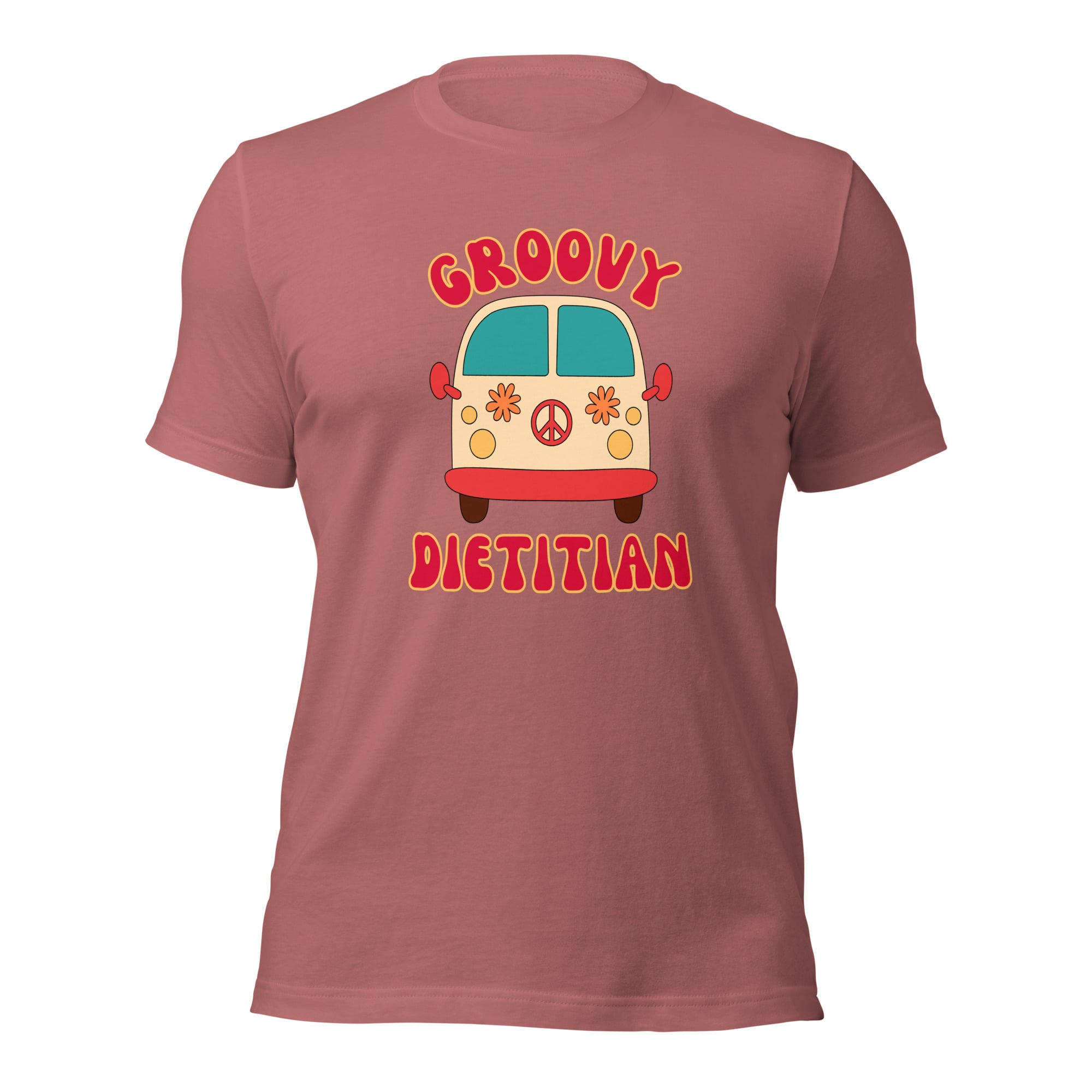 Groovy Dietitian Unisex t-shirt - Image 3