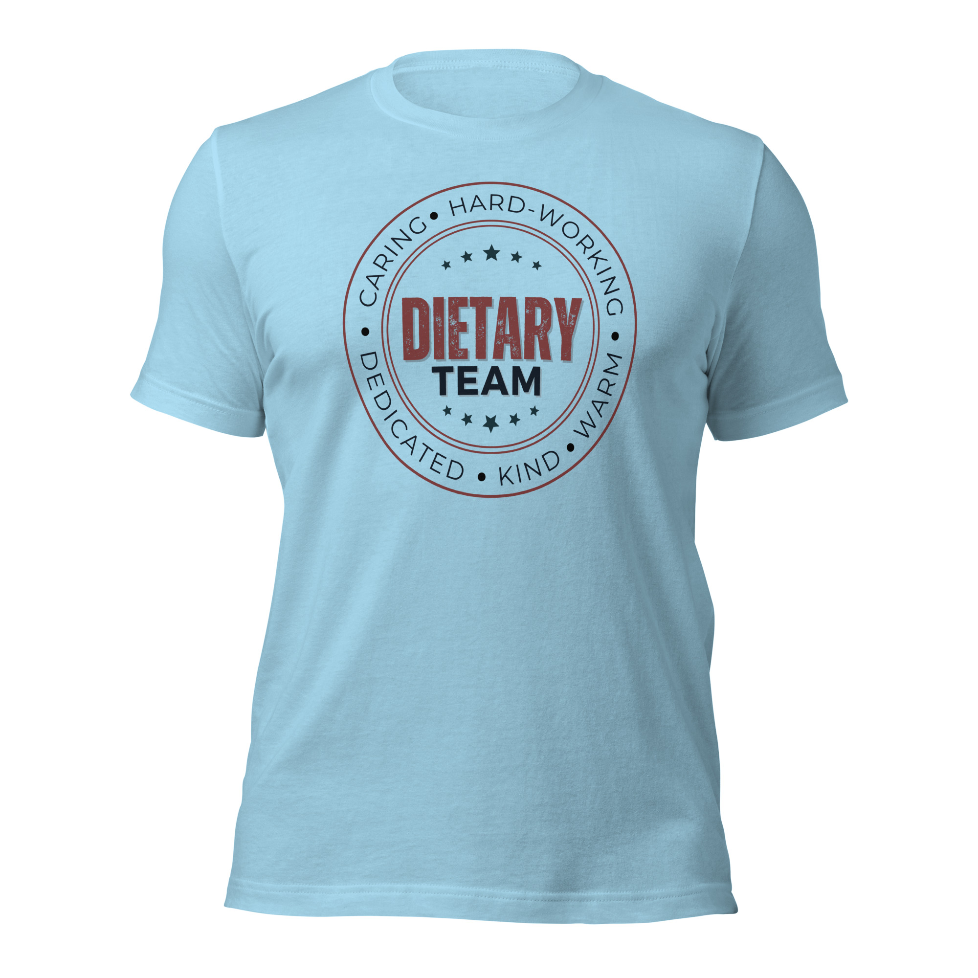 Dietary Team Unisex T-Shirt - Image 3