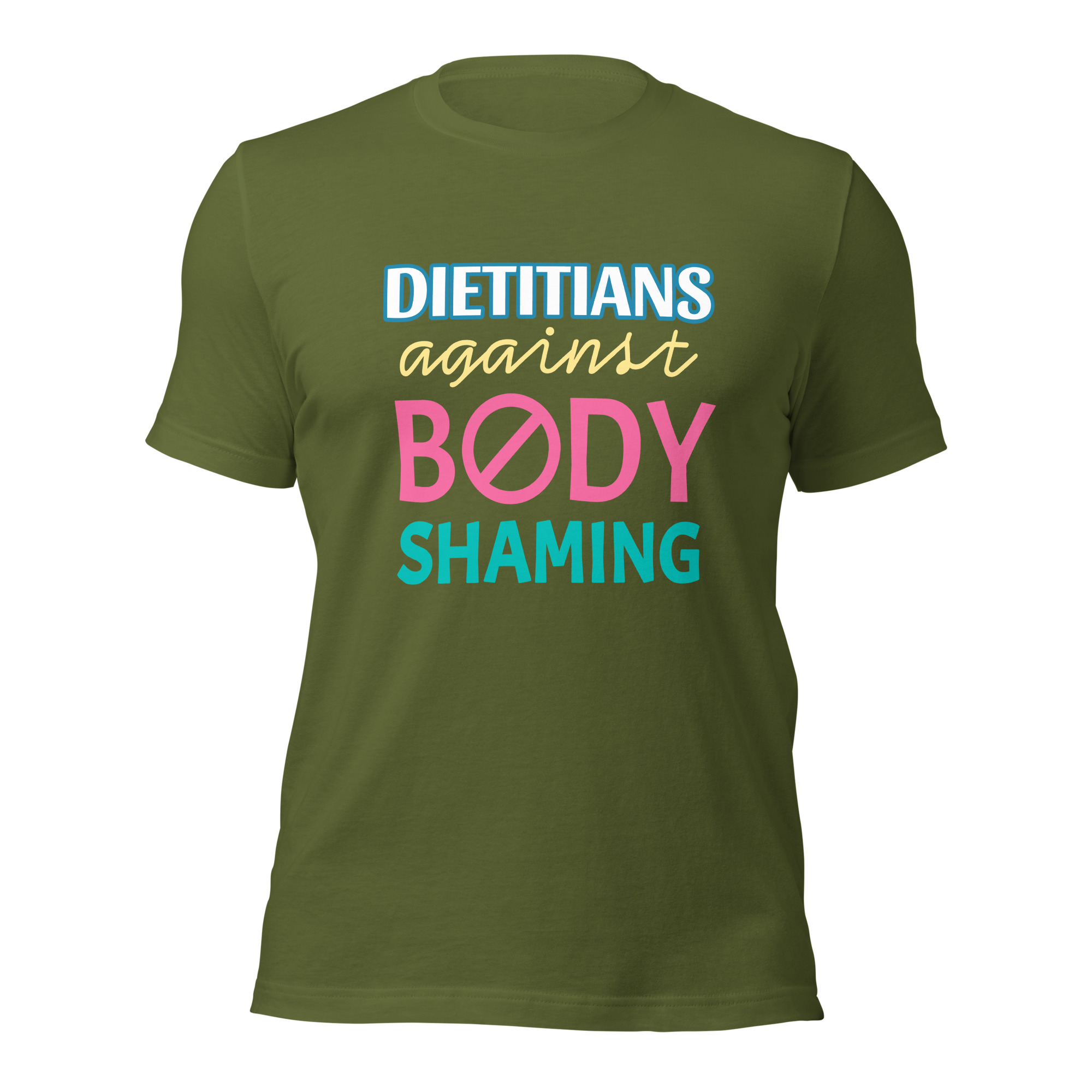 Dietitians Against Body Shaming Unisex T-Shirts
