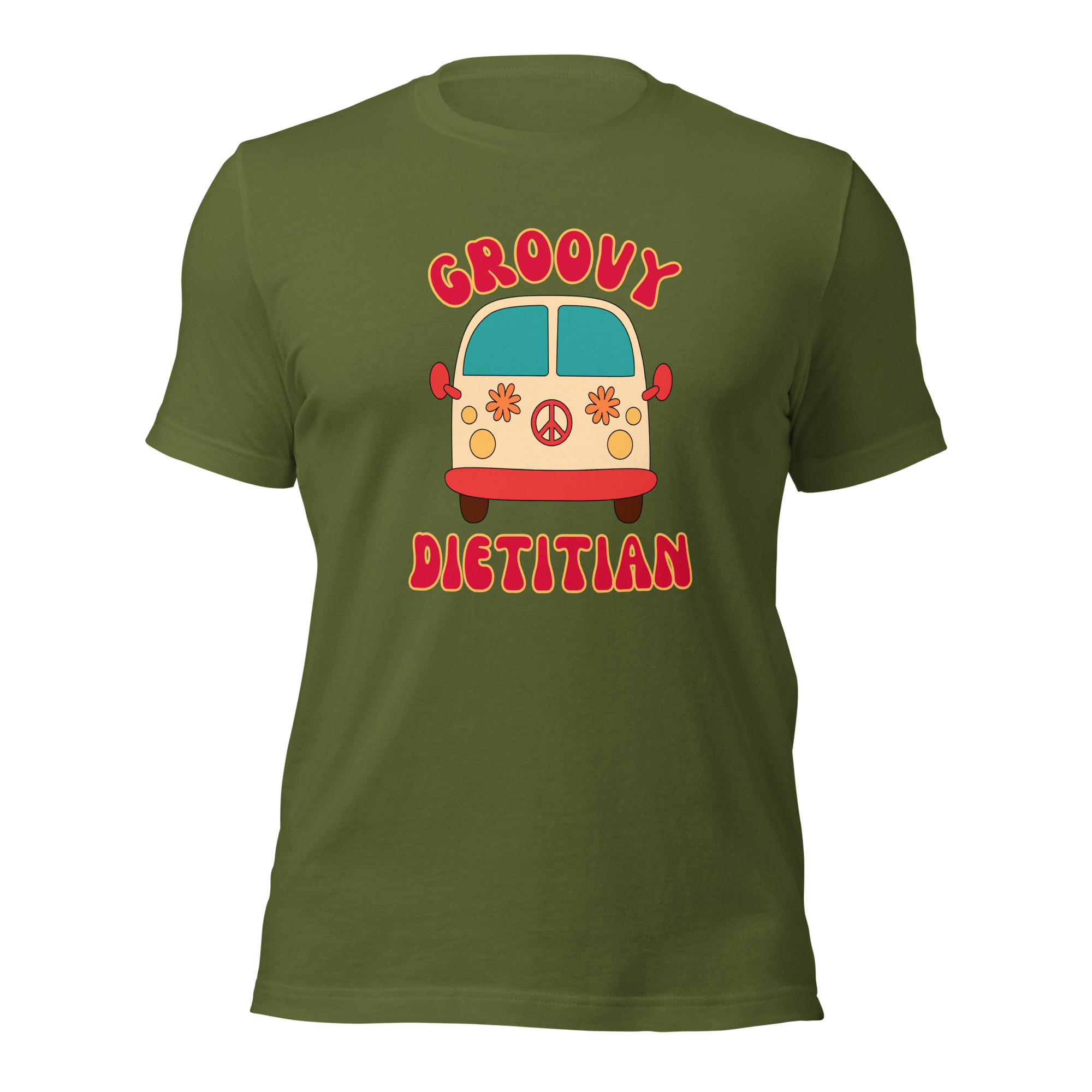 Groovy Dietitian Unisex t-shirt - Image 2