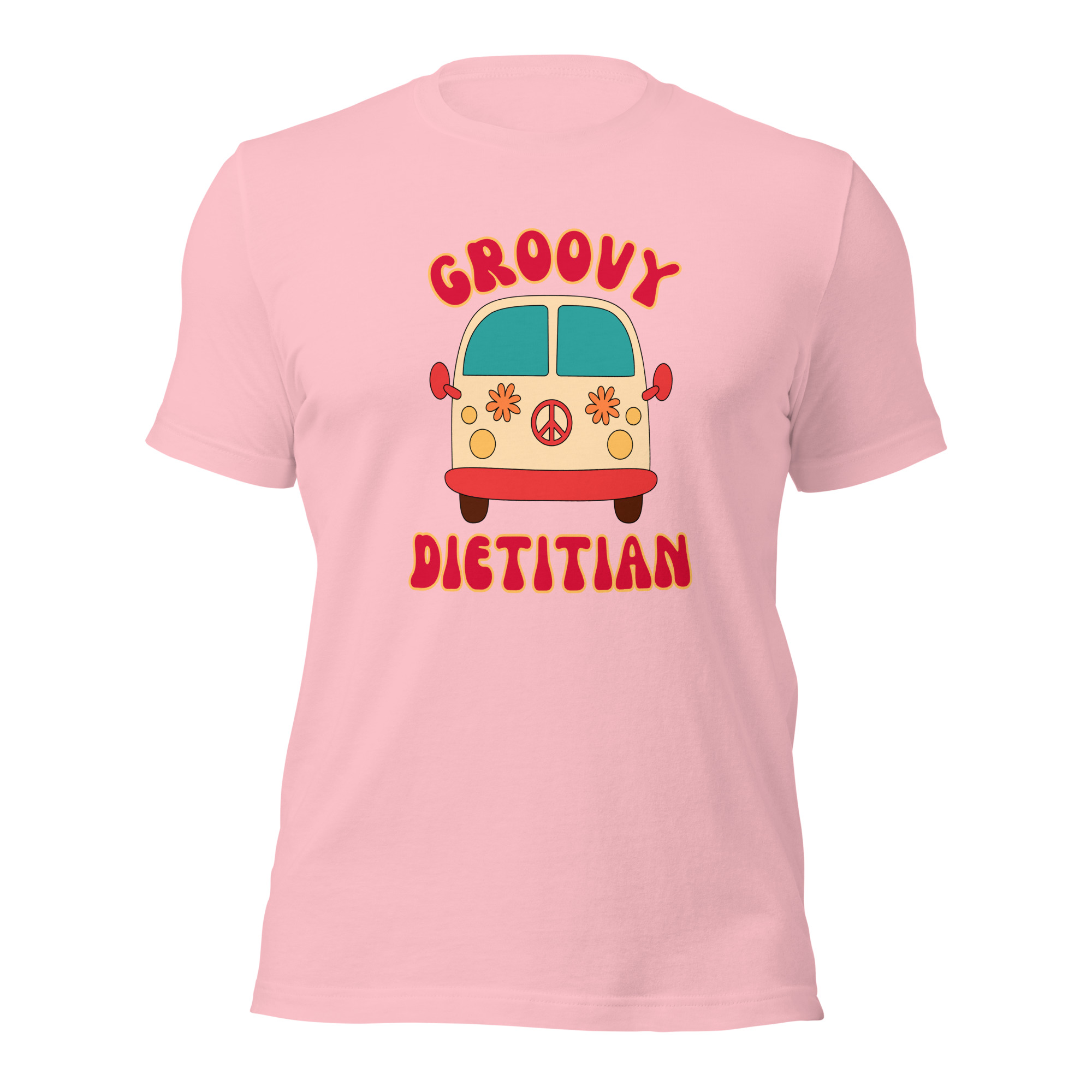 Groovy Dietitian Unisex t-shirt - Image 6
