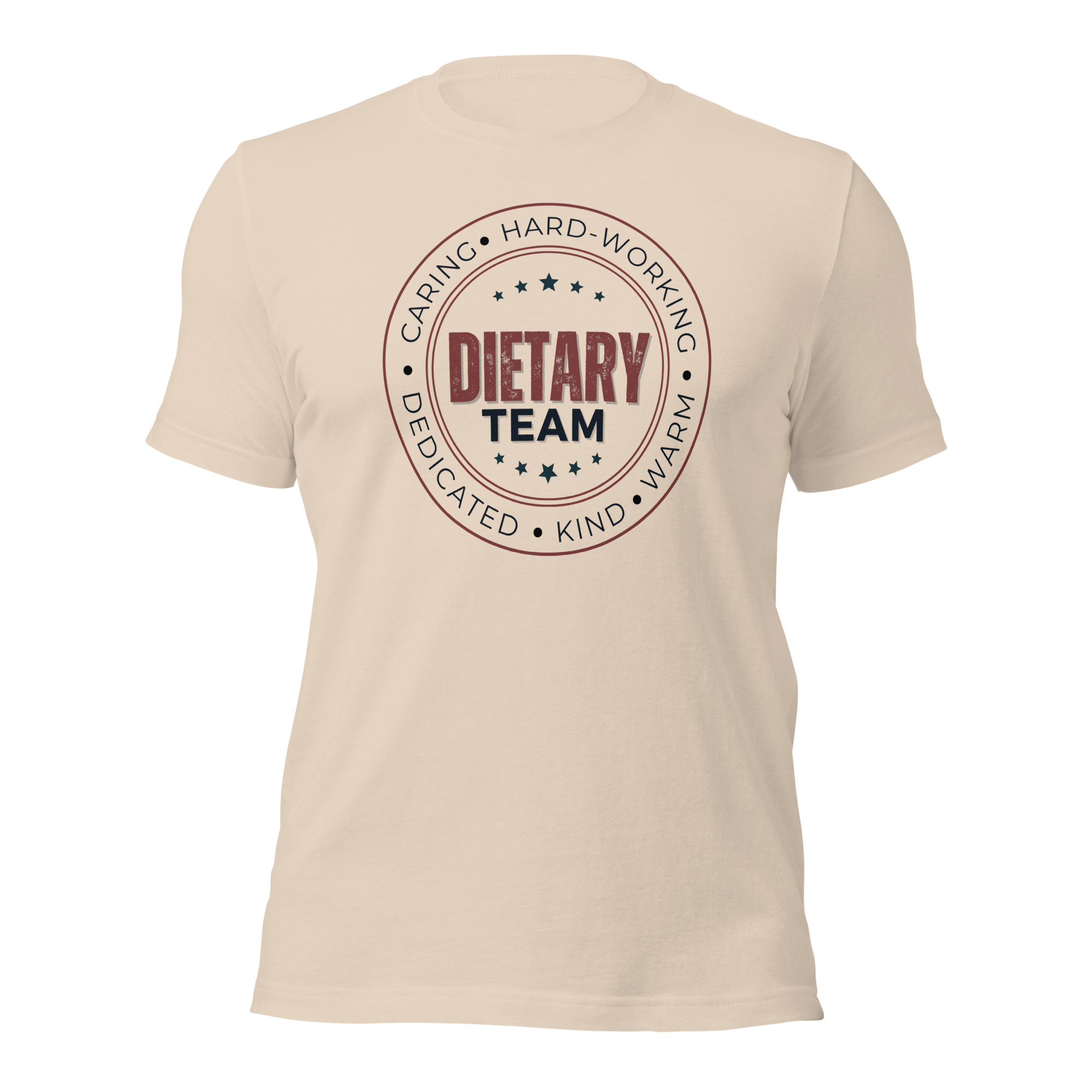 Dietary Team Unisex T-Shirt - Image 4
