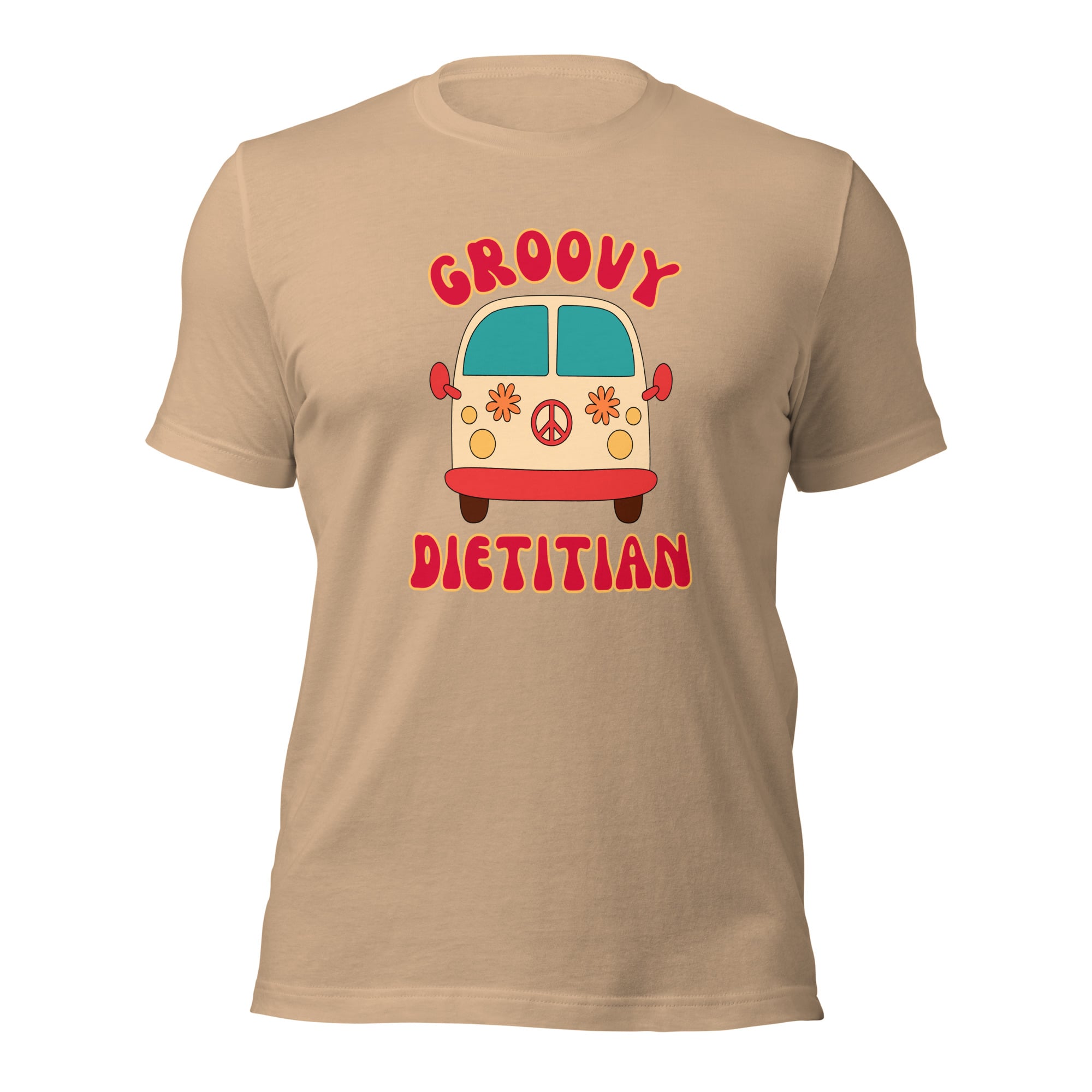 Groovy Dietitian Unisex t-shirt - Image 4