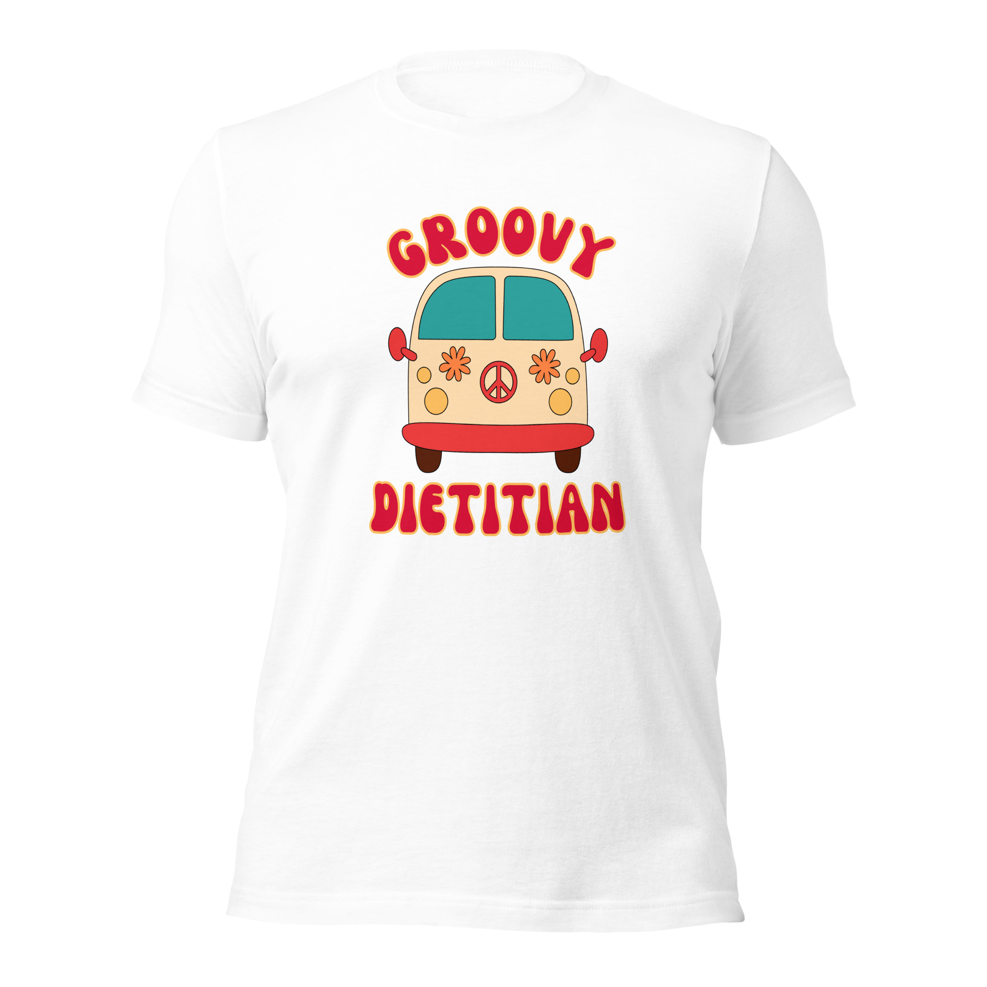 Groovy Dietitian Unisex t-shirt - Image 9
