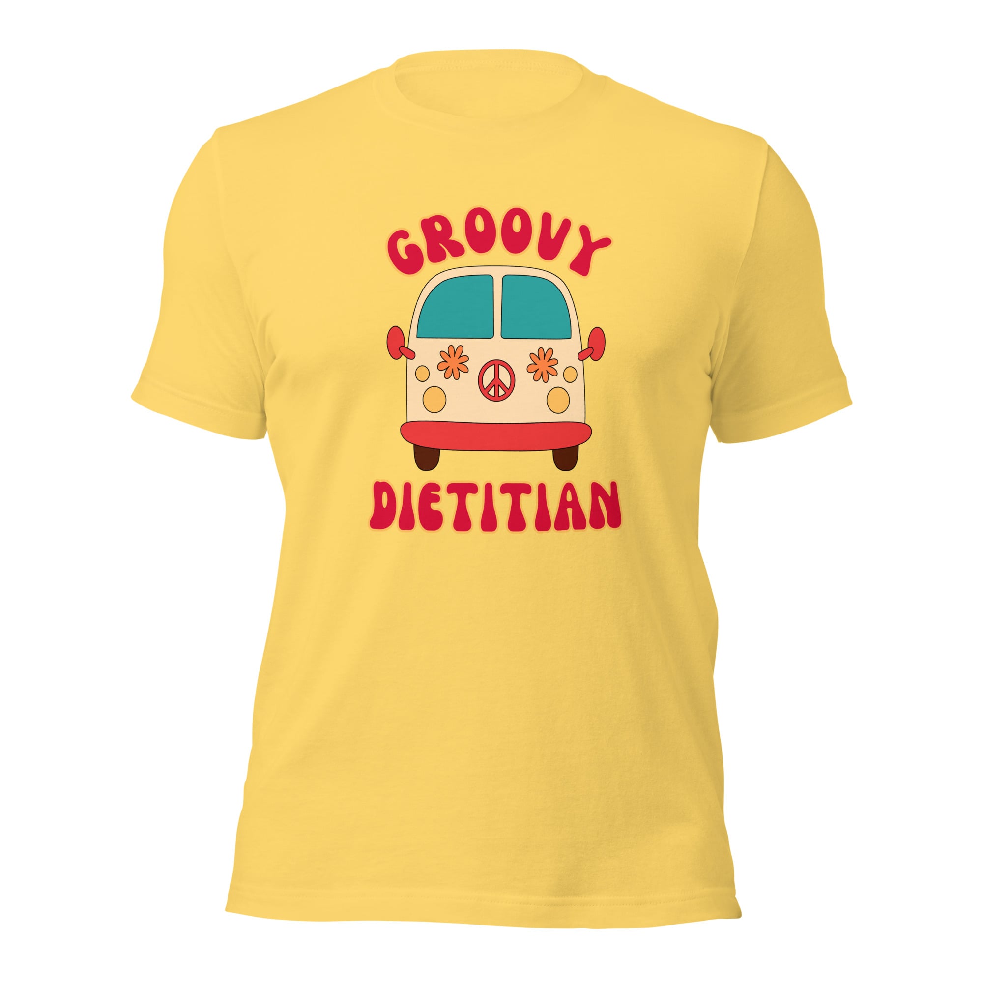 Groovy Dietitian Unisex t-shirt