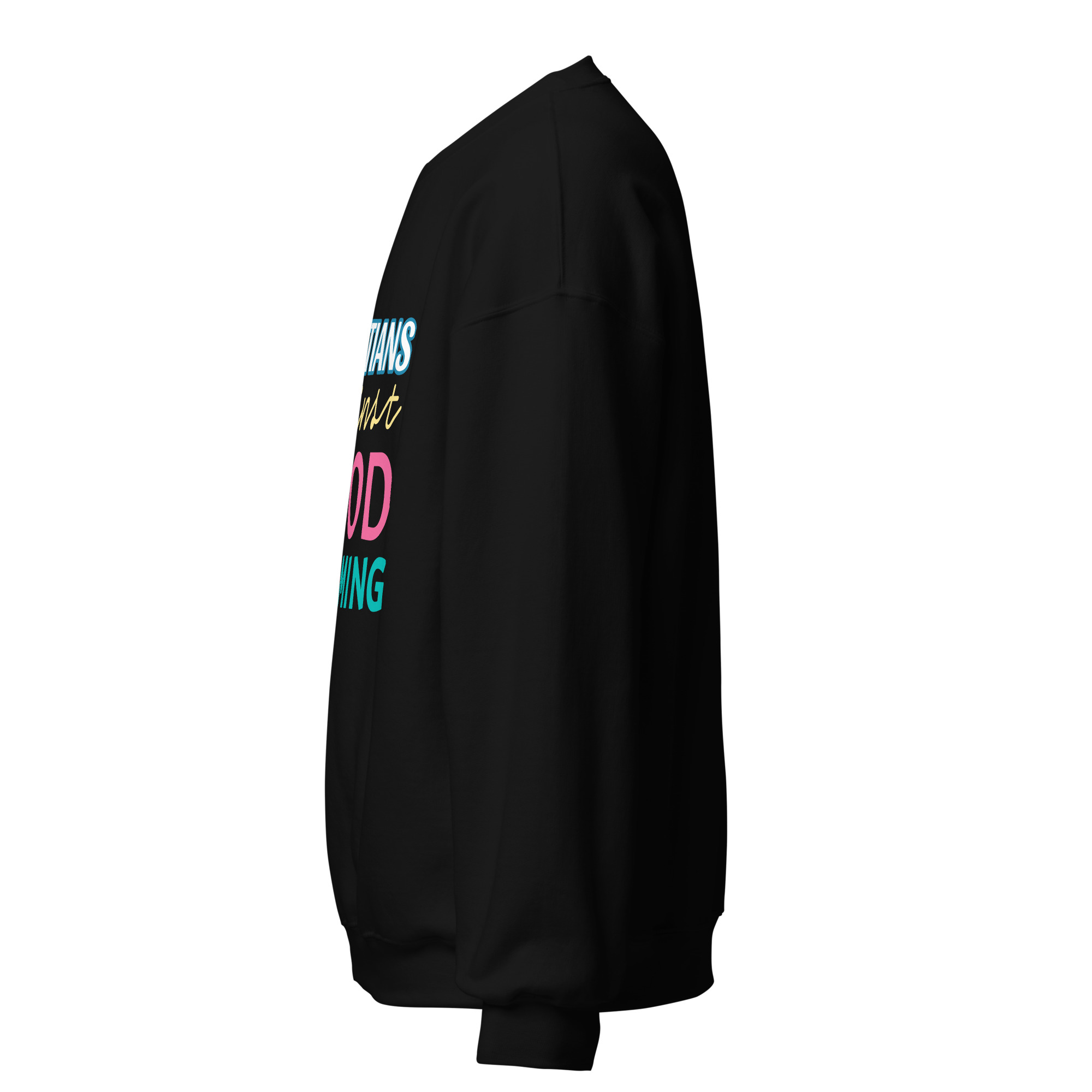 Dietitians Against Food Shaming Unisex Sweatshirt - Image 3