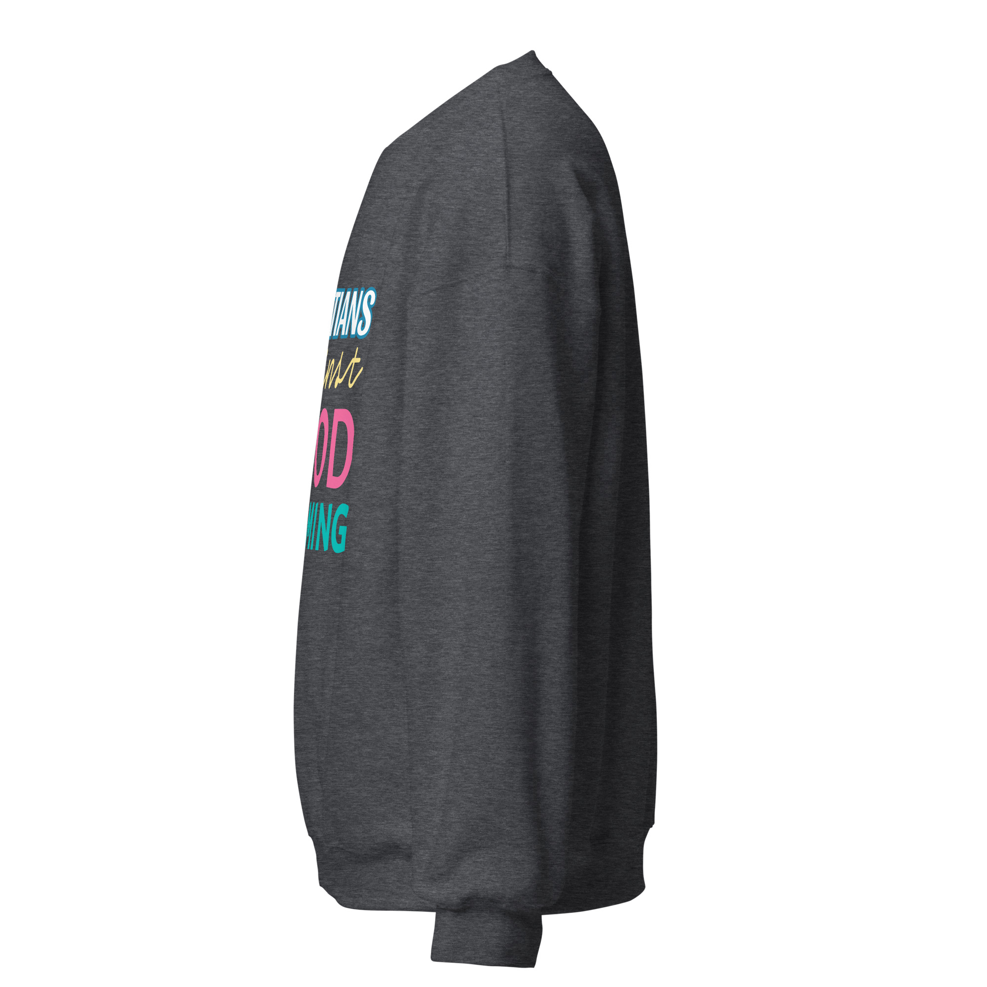 Dietitians Against Food Shaming Unisex Sweatshirt - Image 10