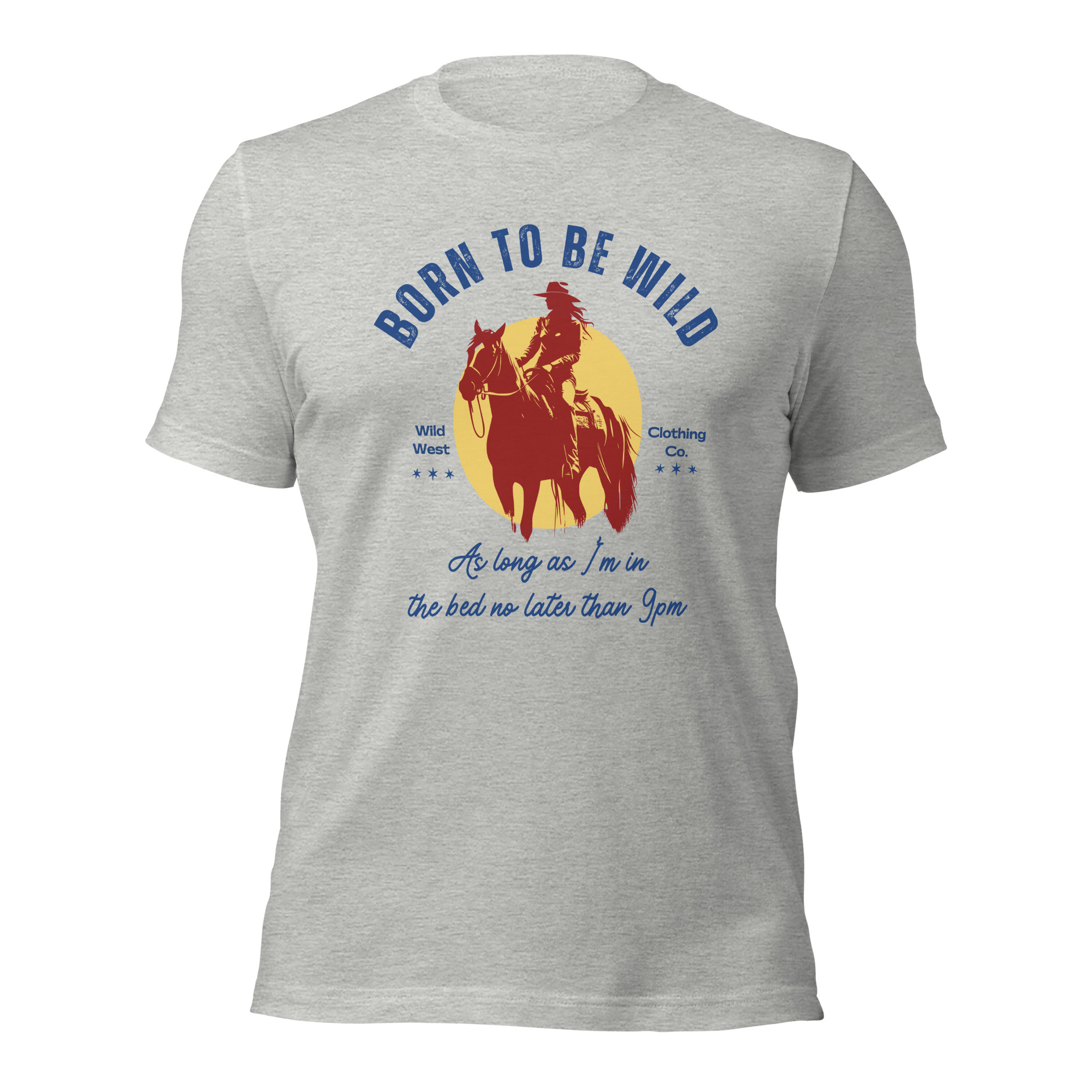 Born to Be Wild Unisex T-Shirt - Image 2