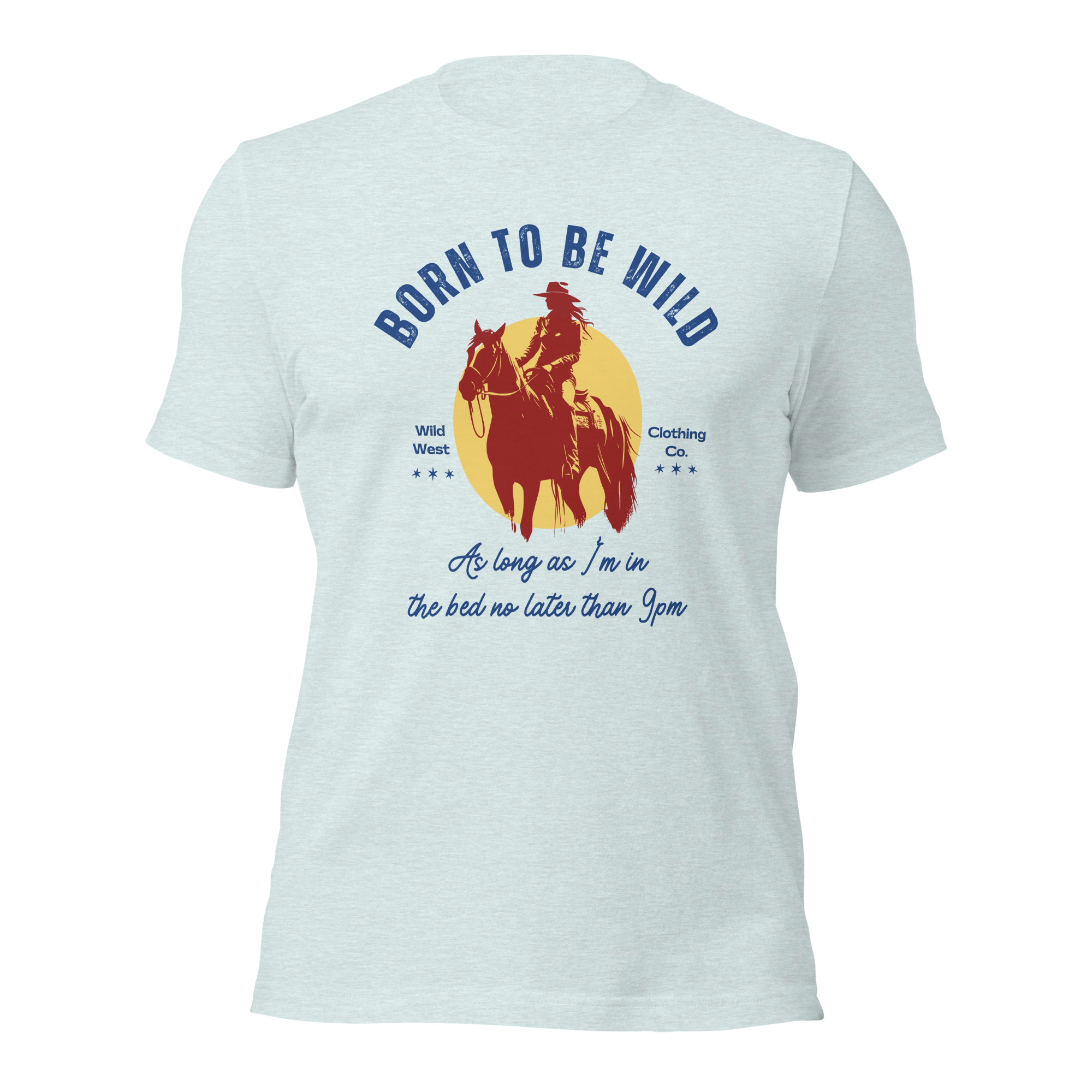Born to Be Wild Unisex T-Shirt - Image 5