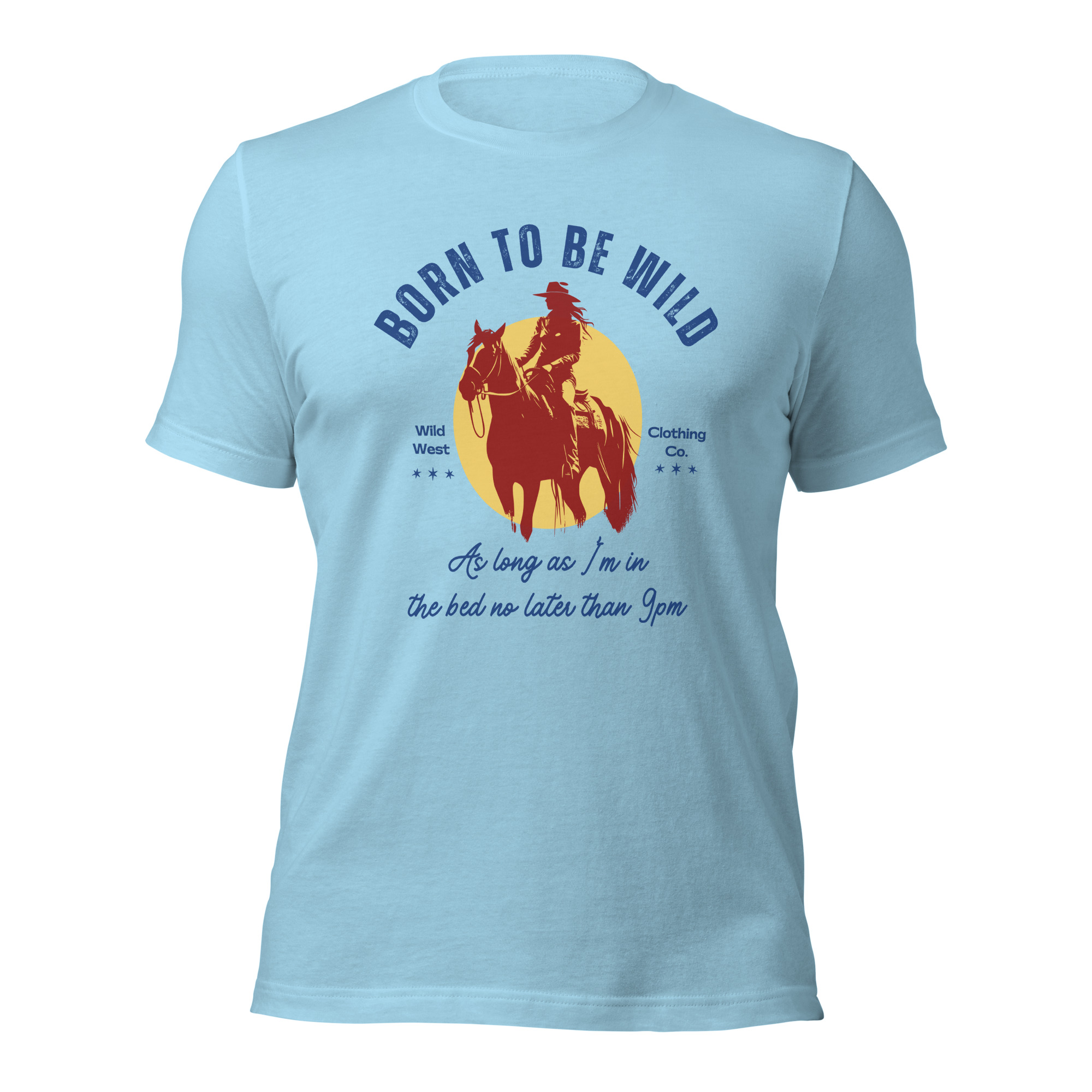 Born to Be Wild Unisex T-Shirt - Image 3