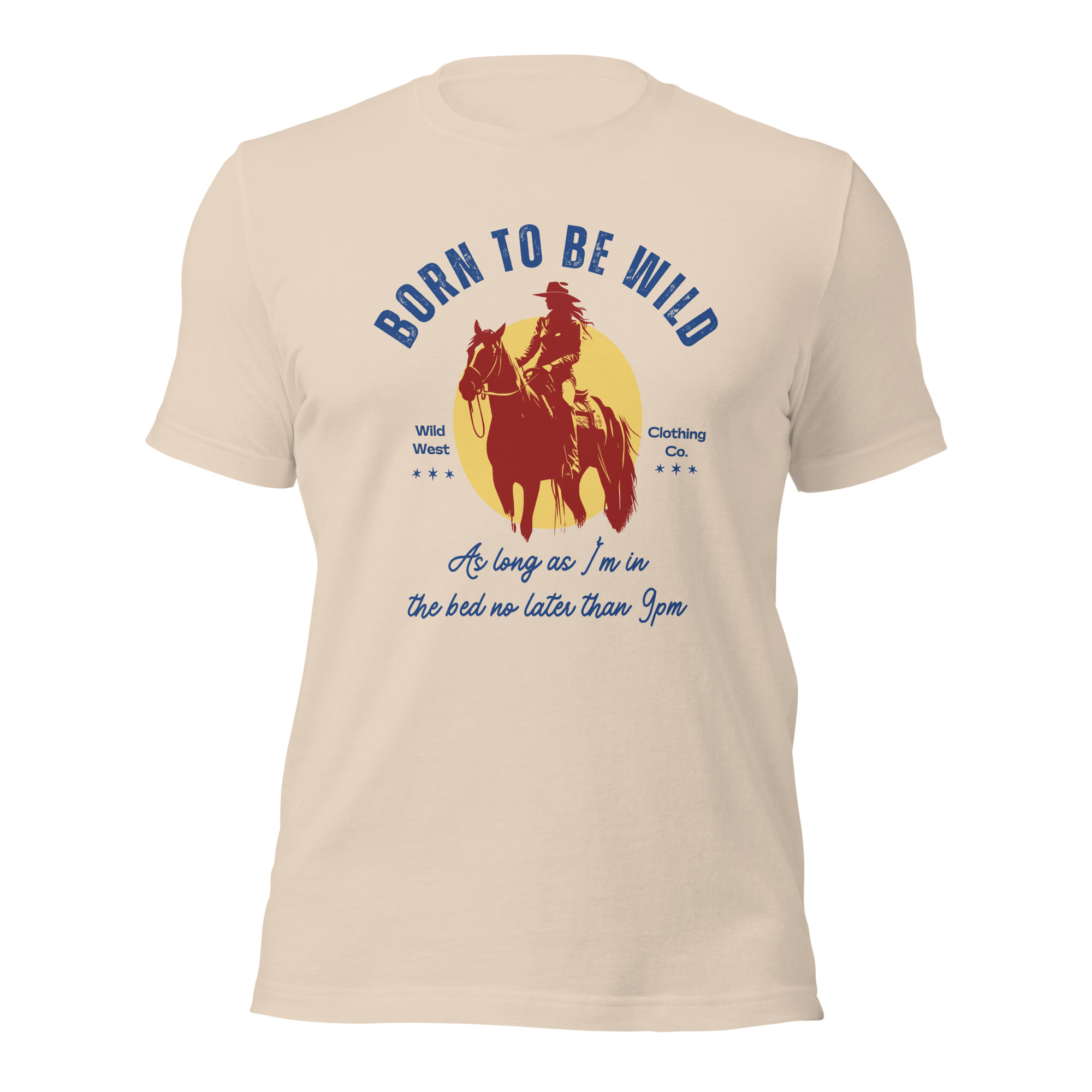 Born to Be Wild Unisex T-Shirt - Image 4