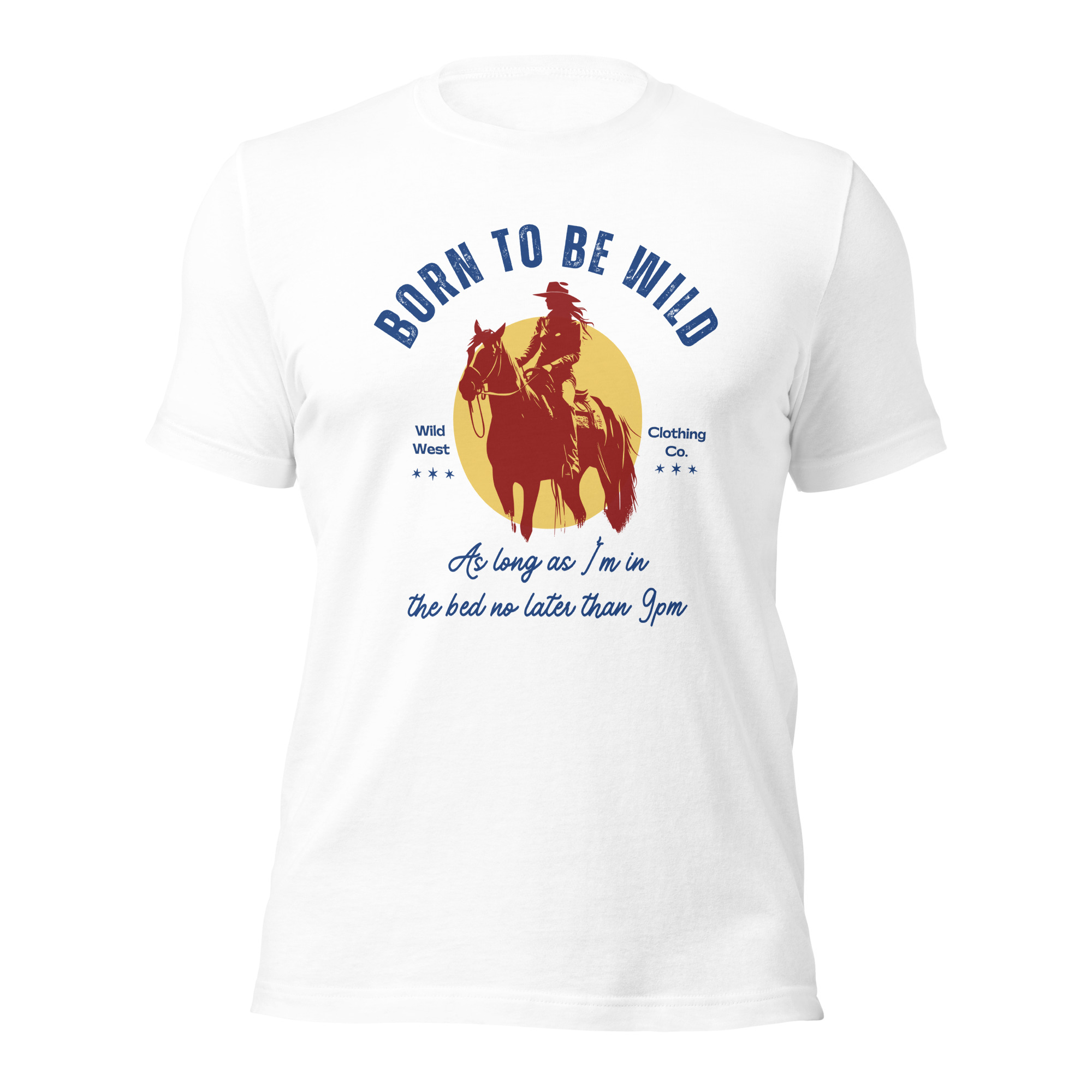 Born to Be Wild Unisex T-Shirt - Image 6