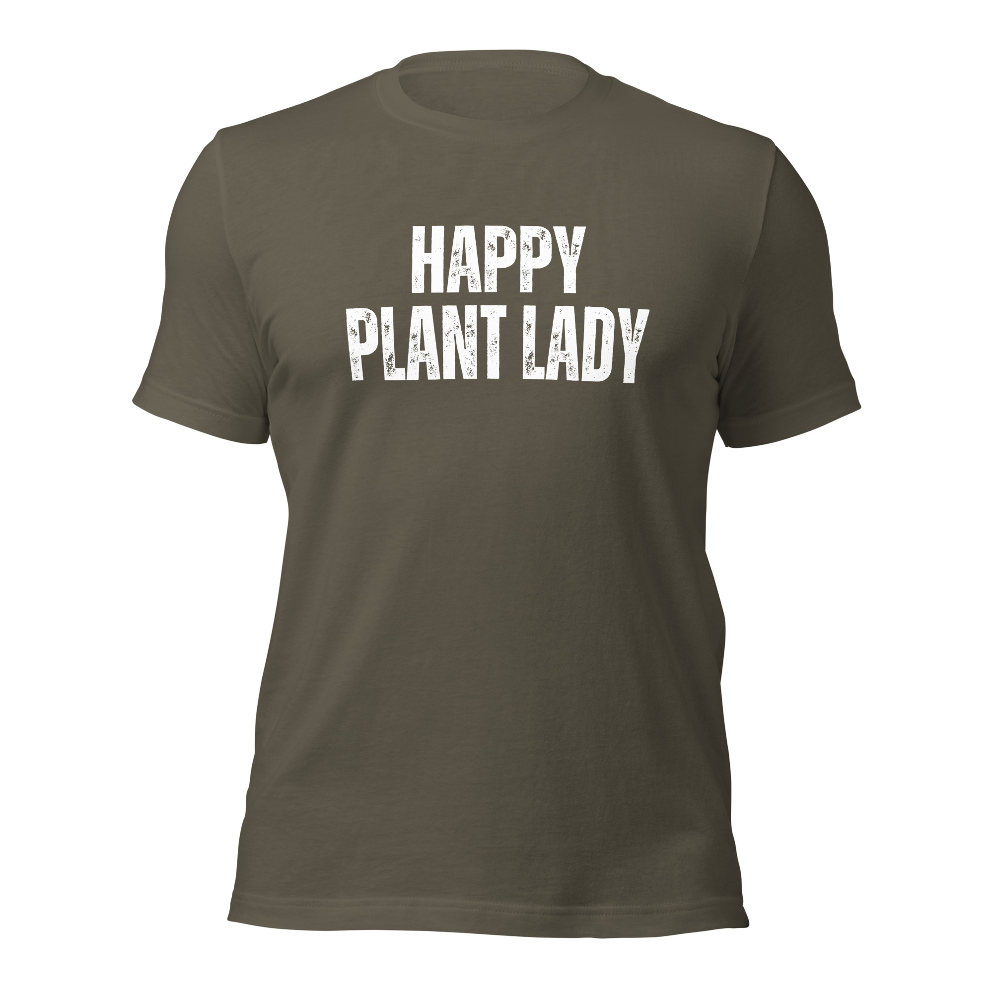 Happy Plant Lady Unisex T-Shirt - Image 6