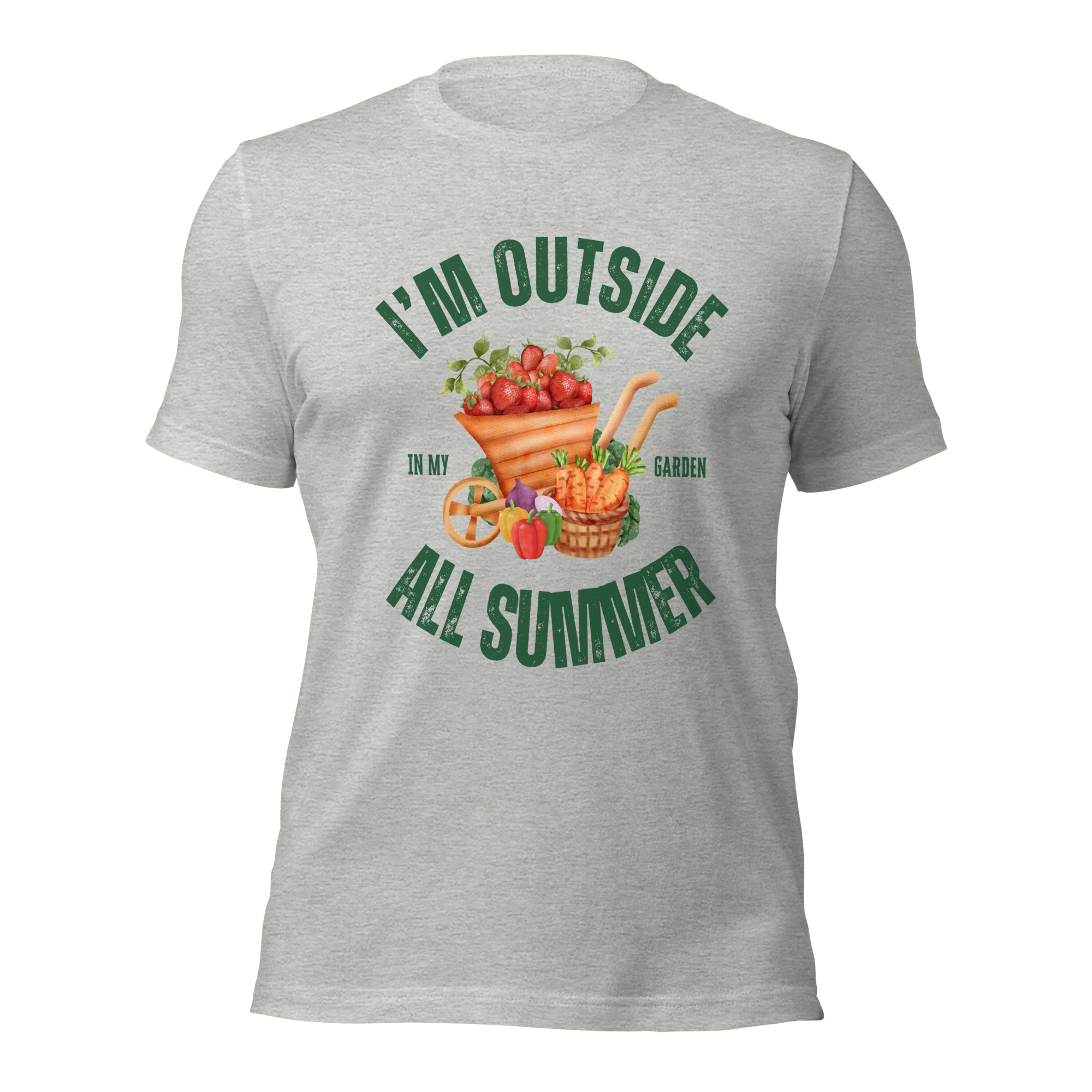 I'm Outside All Summer Unisex T-Shirt - Image 3