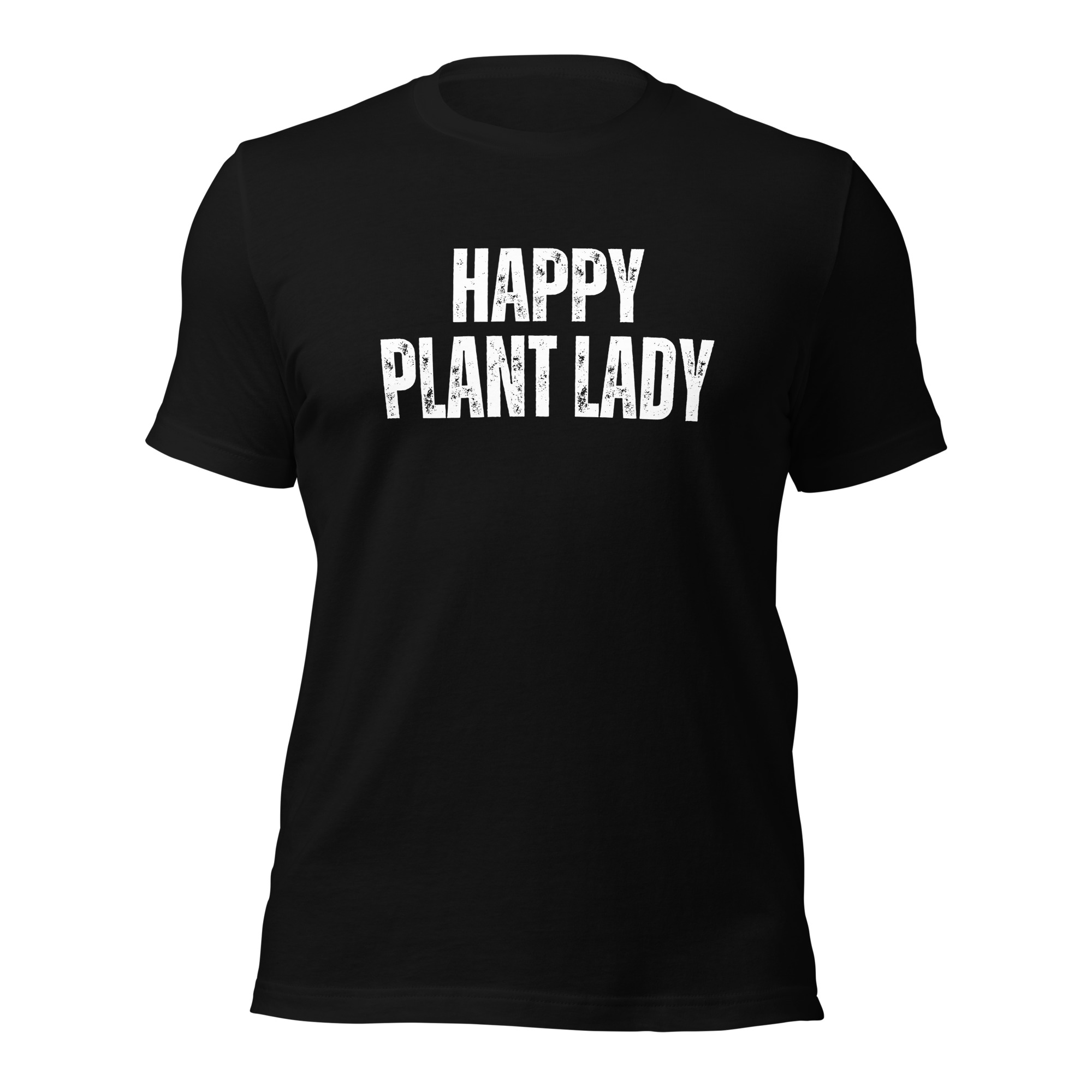 Happy Plant Lady Unisex T-Shirt - Image 2