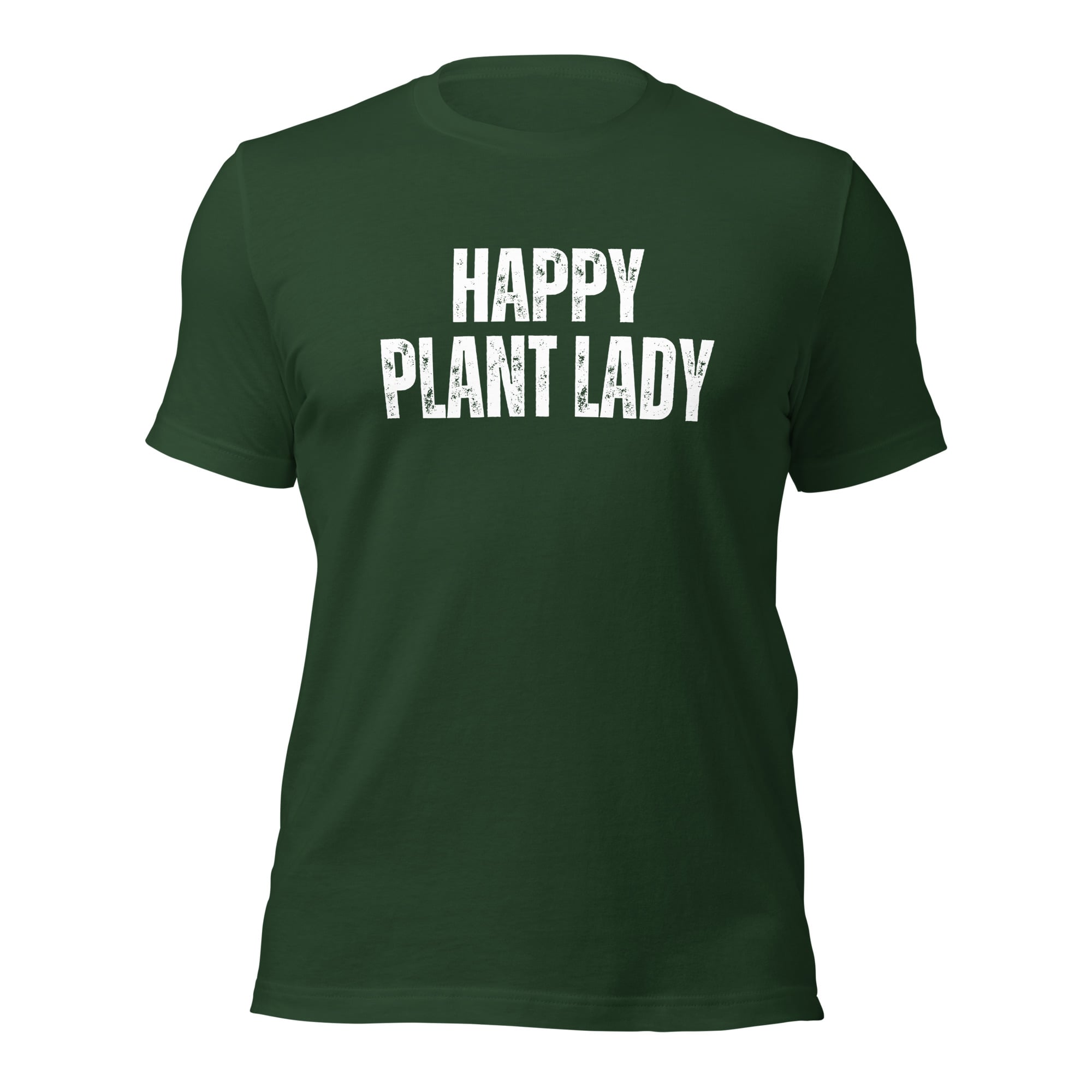 Happy Plant Lady Unisex T-Shirt - Image 4