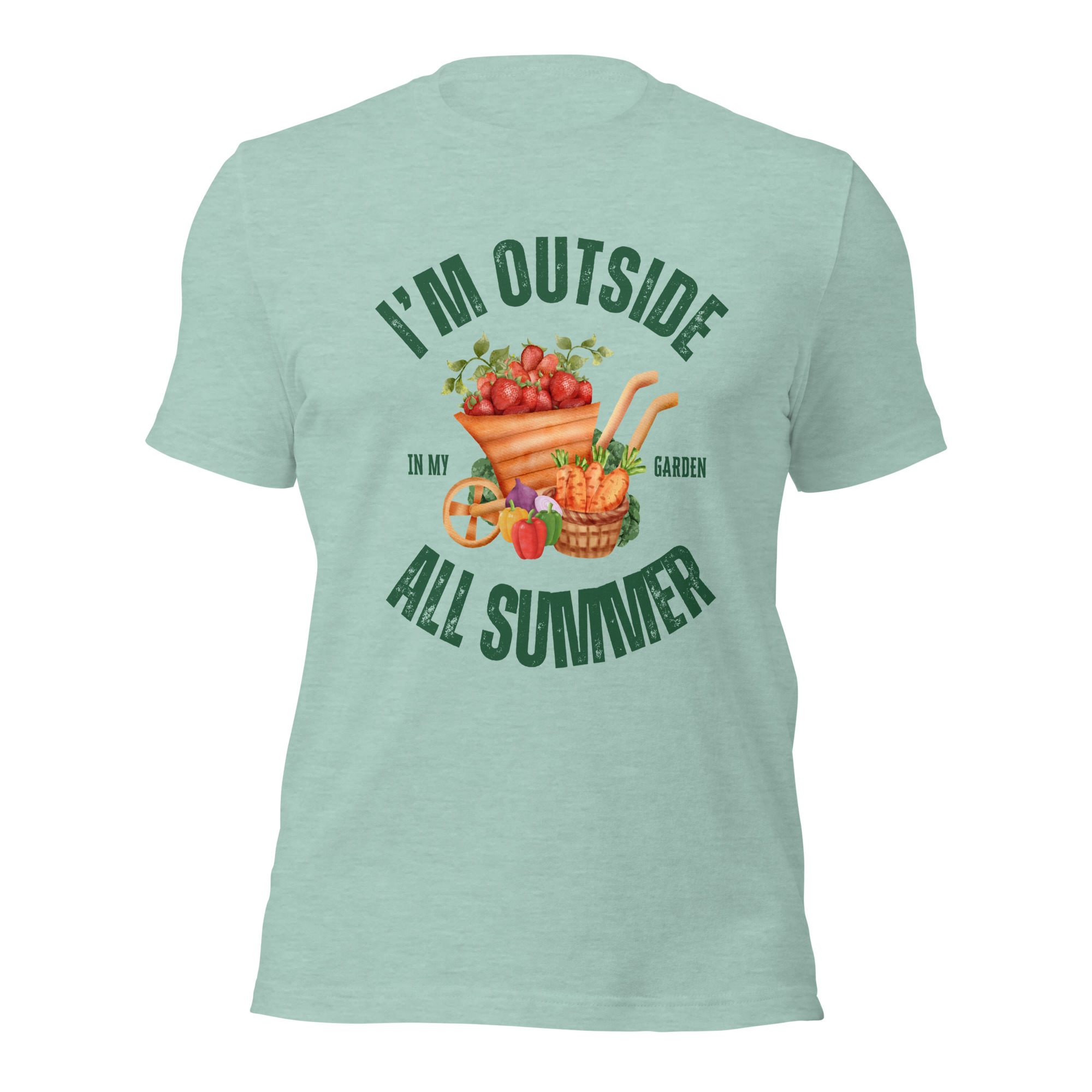 I'm Outside All Summer Unisex T-Shirt