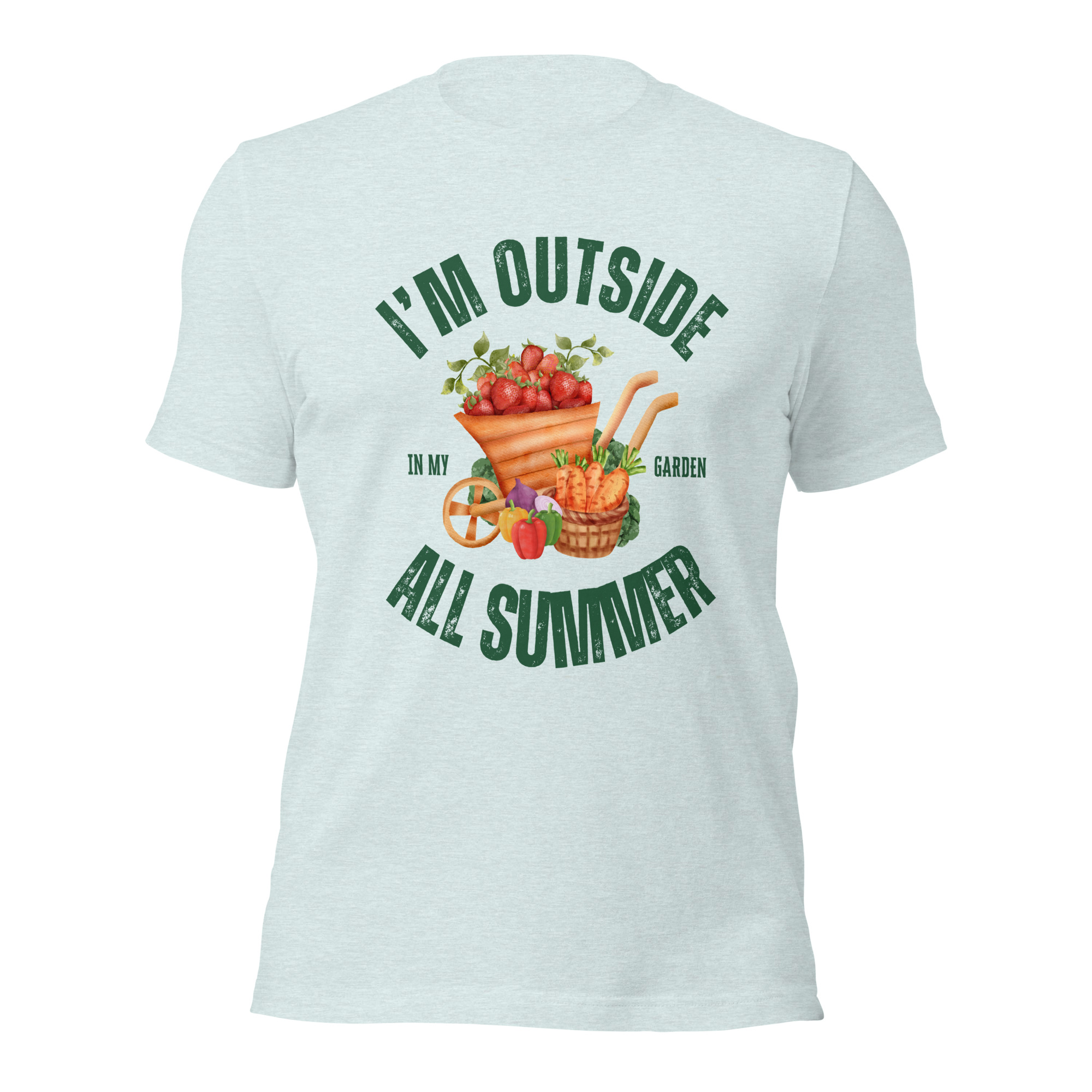 I'm Outside All Summer Unisex T-Shirt - Image 6