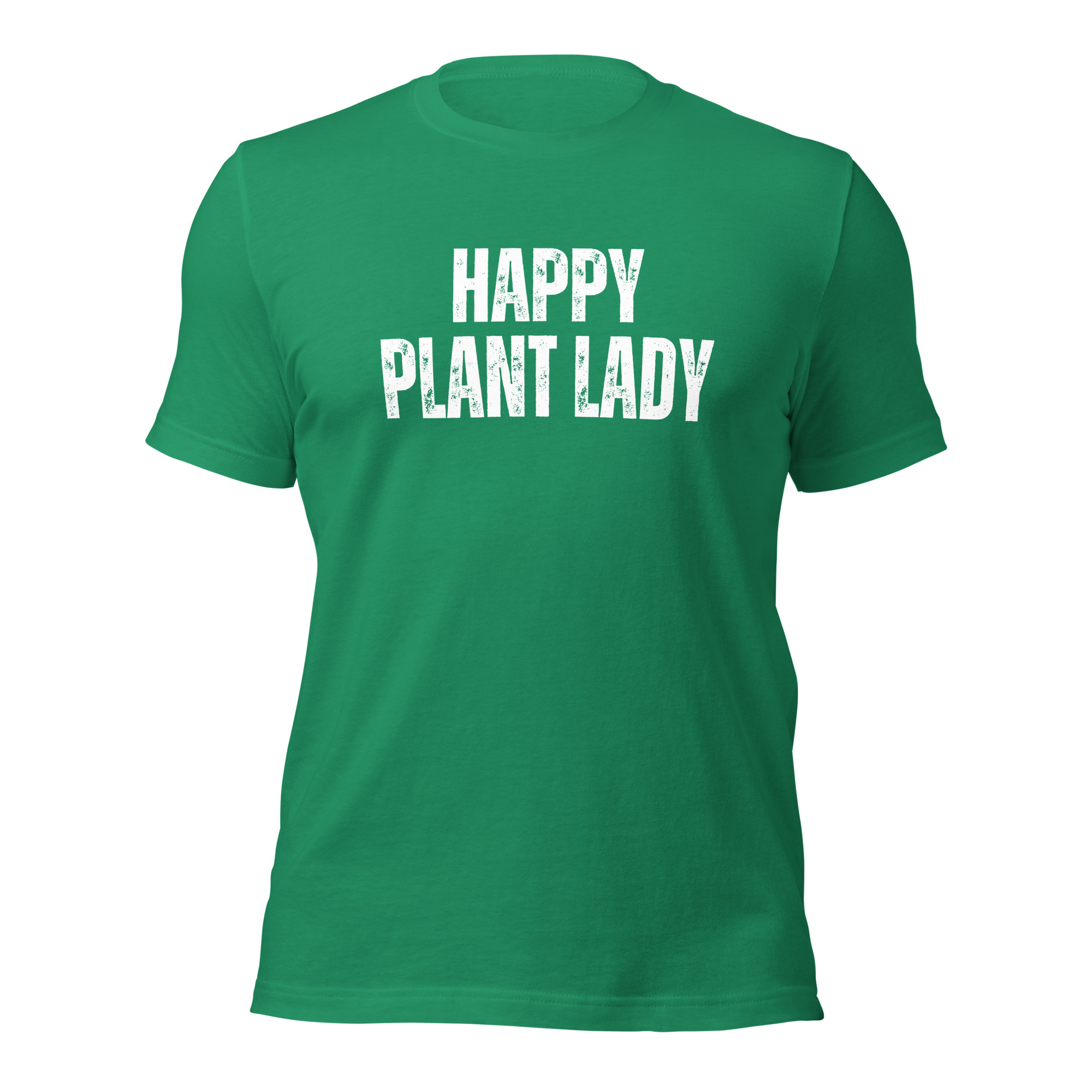 Happy Plant Lady Unisex T-Shirt - Image 8