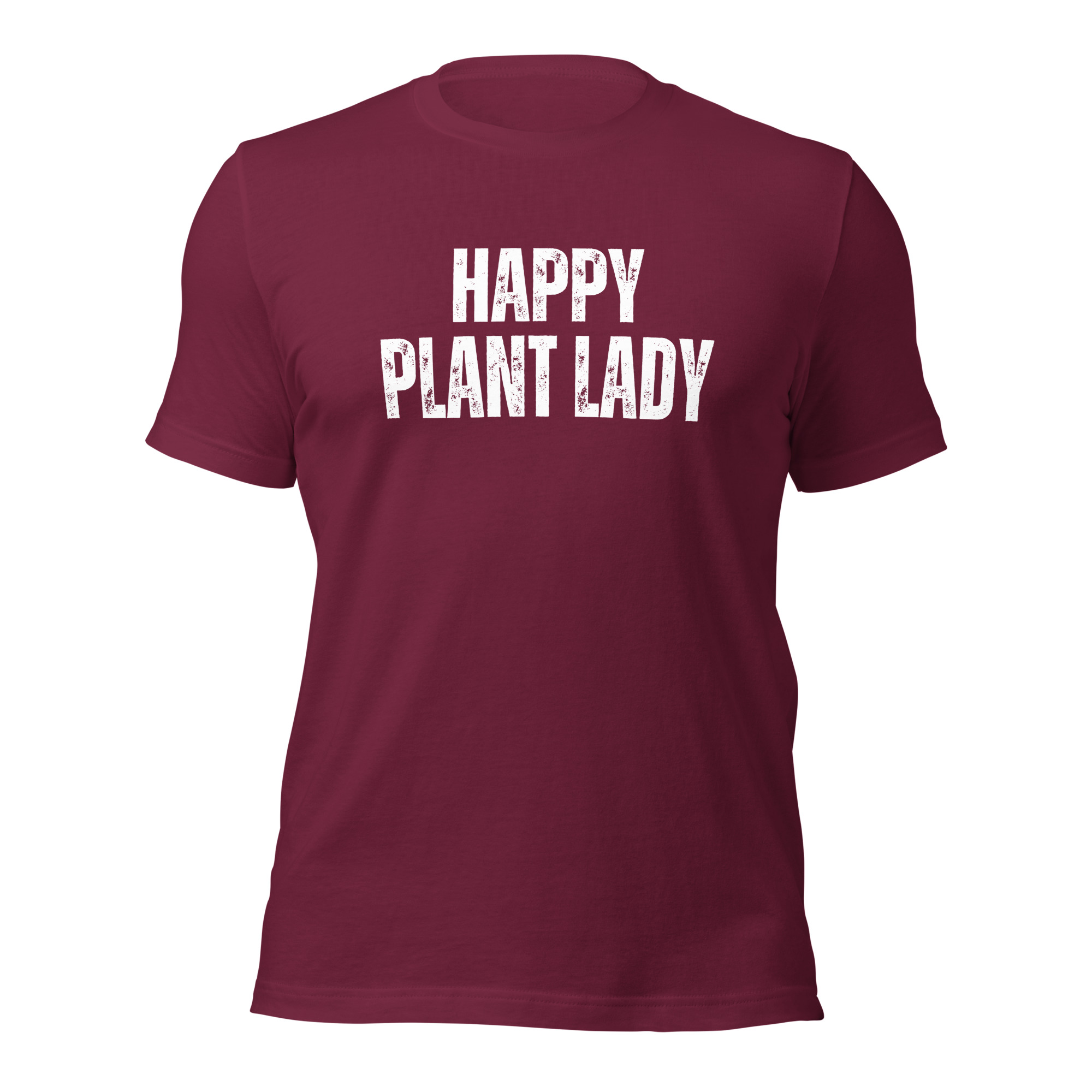 Happy Plant Lady Unisex T-Shirt - Image 3