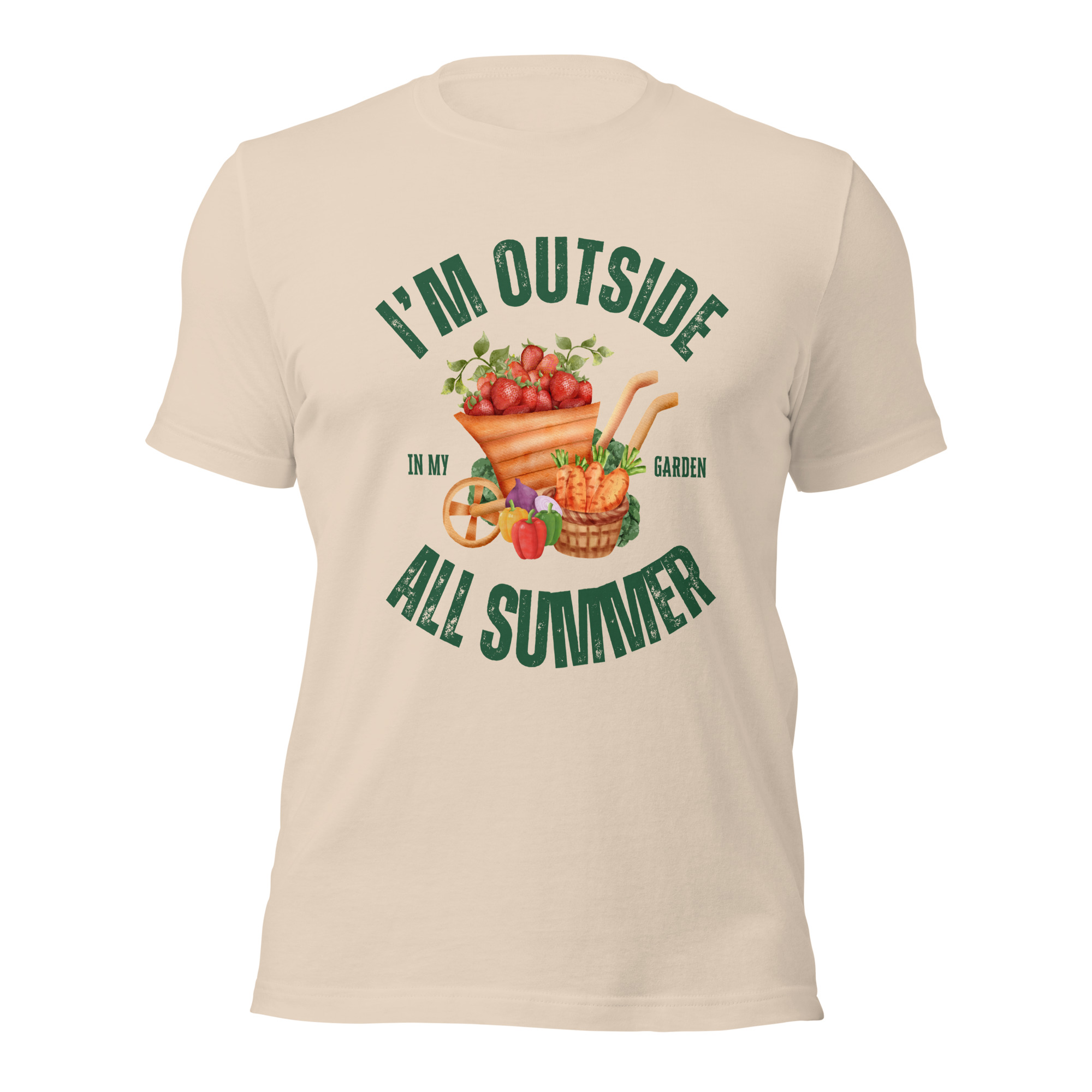 I'm Outside All Summer Unisex T-Shirt - Image 4