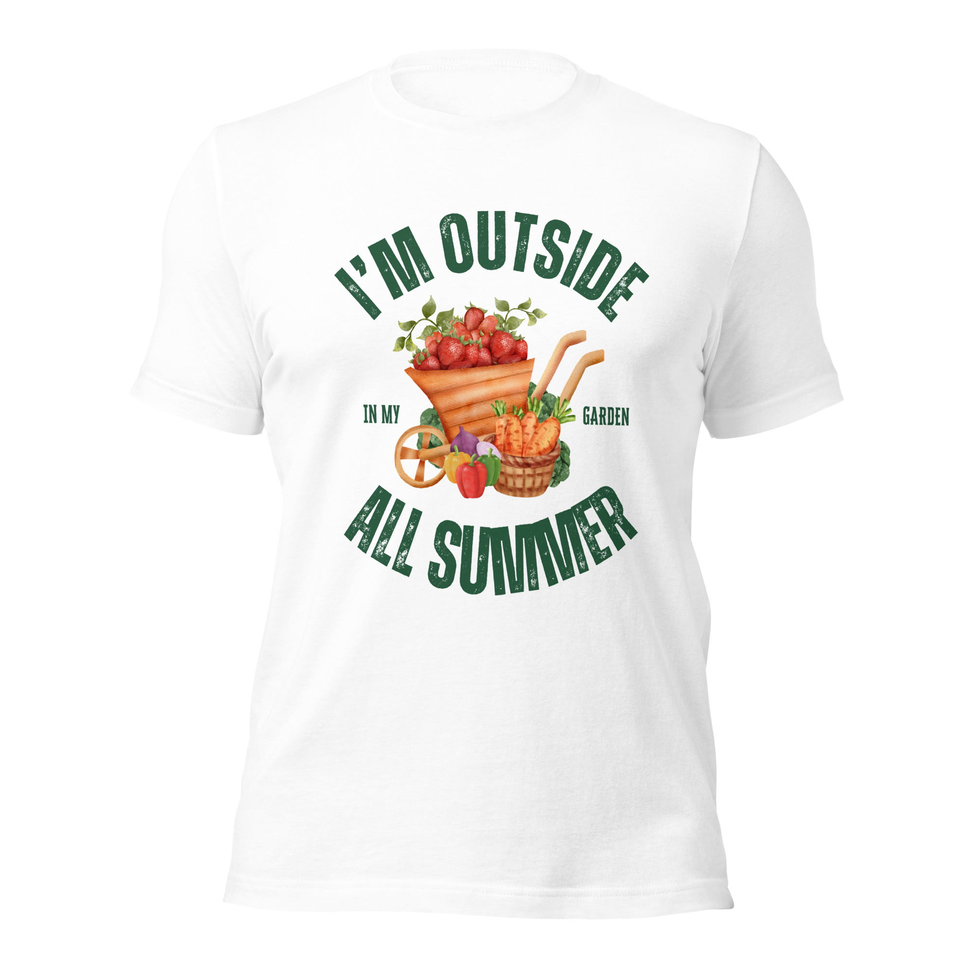 I'm Outside All Summer Unisex T-Shirt - Image 7