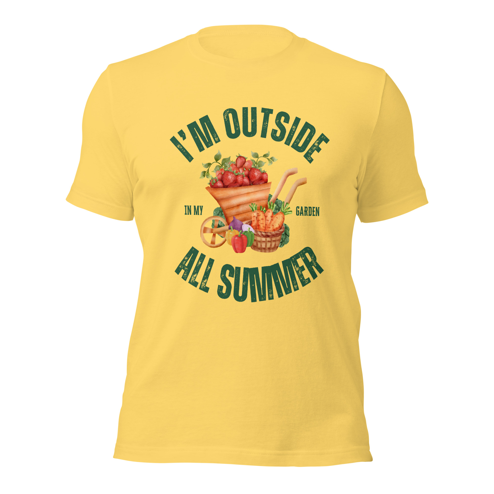 I'm Outside All Summer Unisex T-Shirt - Image 5