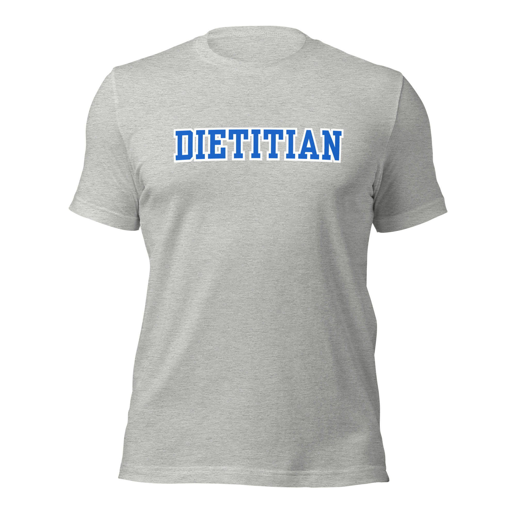 Dietitian Unisex T-Shirt (Blue Writing) - Image 9