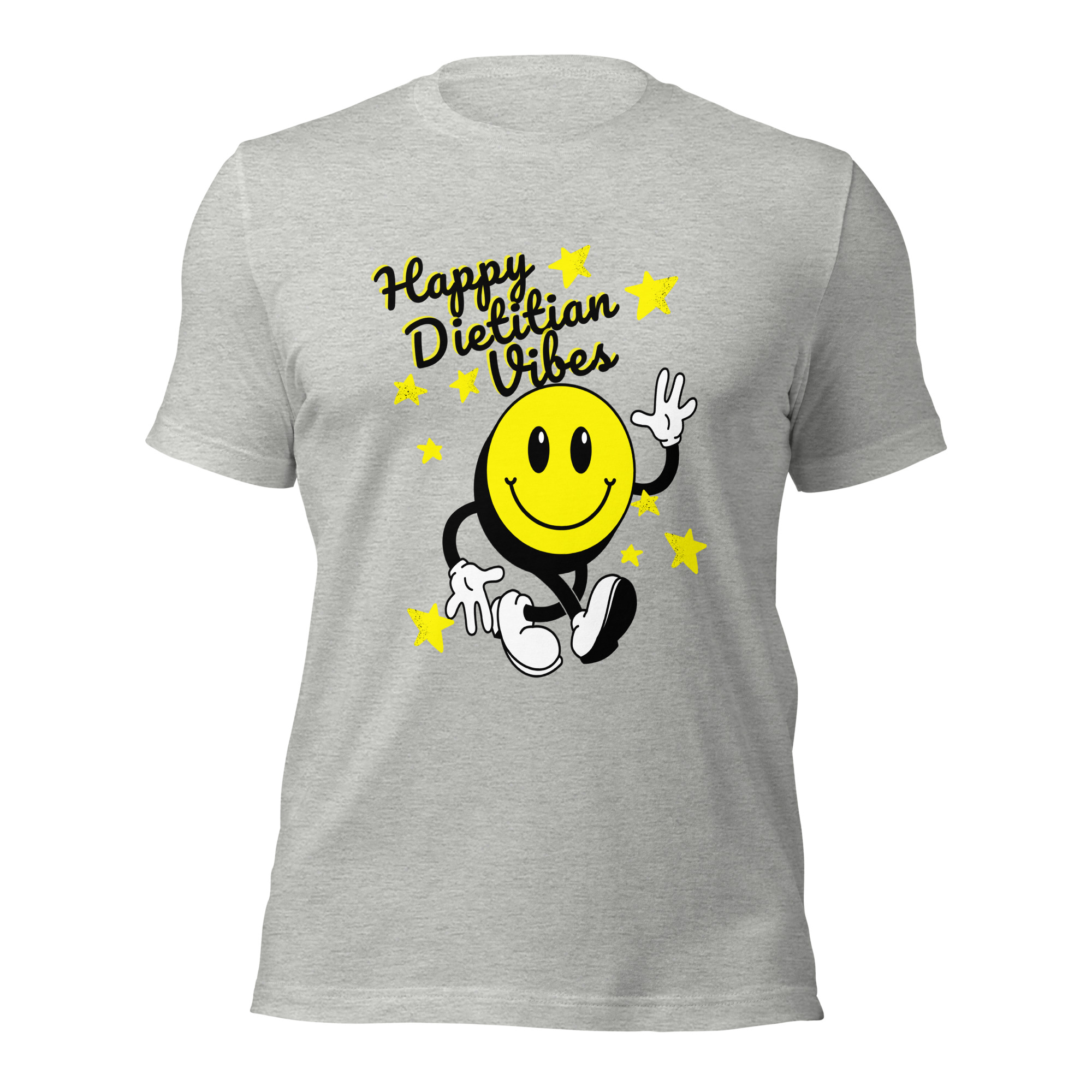 Happy Dietitian Vibes Unisex T-Shirt - Image 21